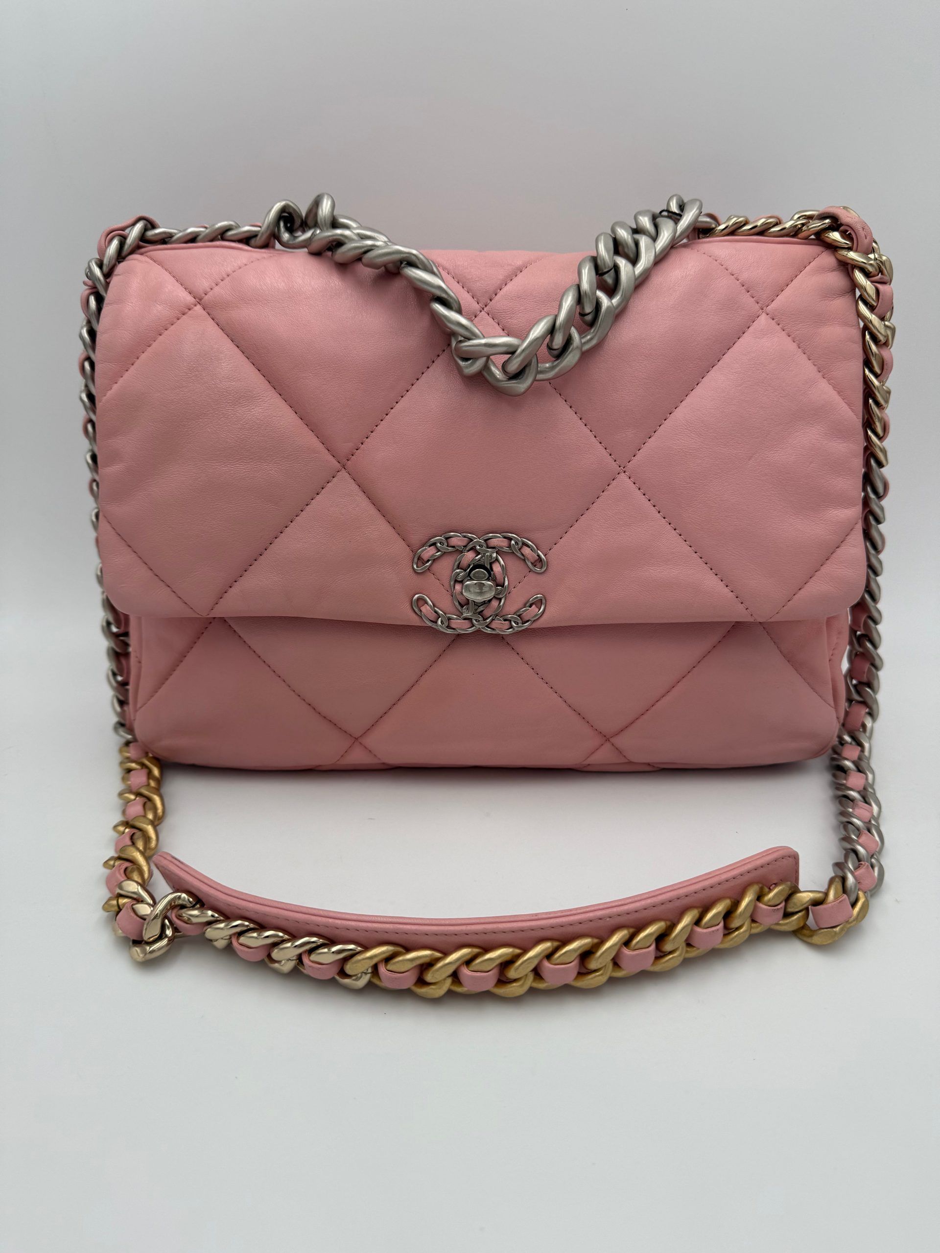 Medium Pink Women's Handbag (Pre-Owned) - Chanel - Modalova