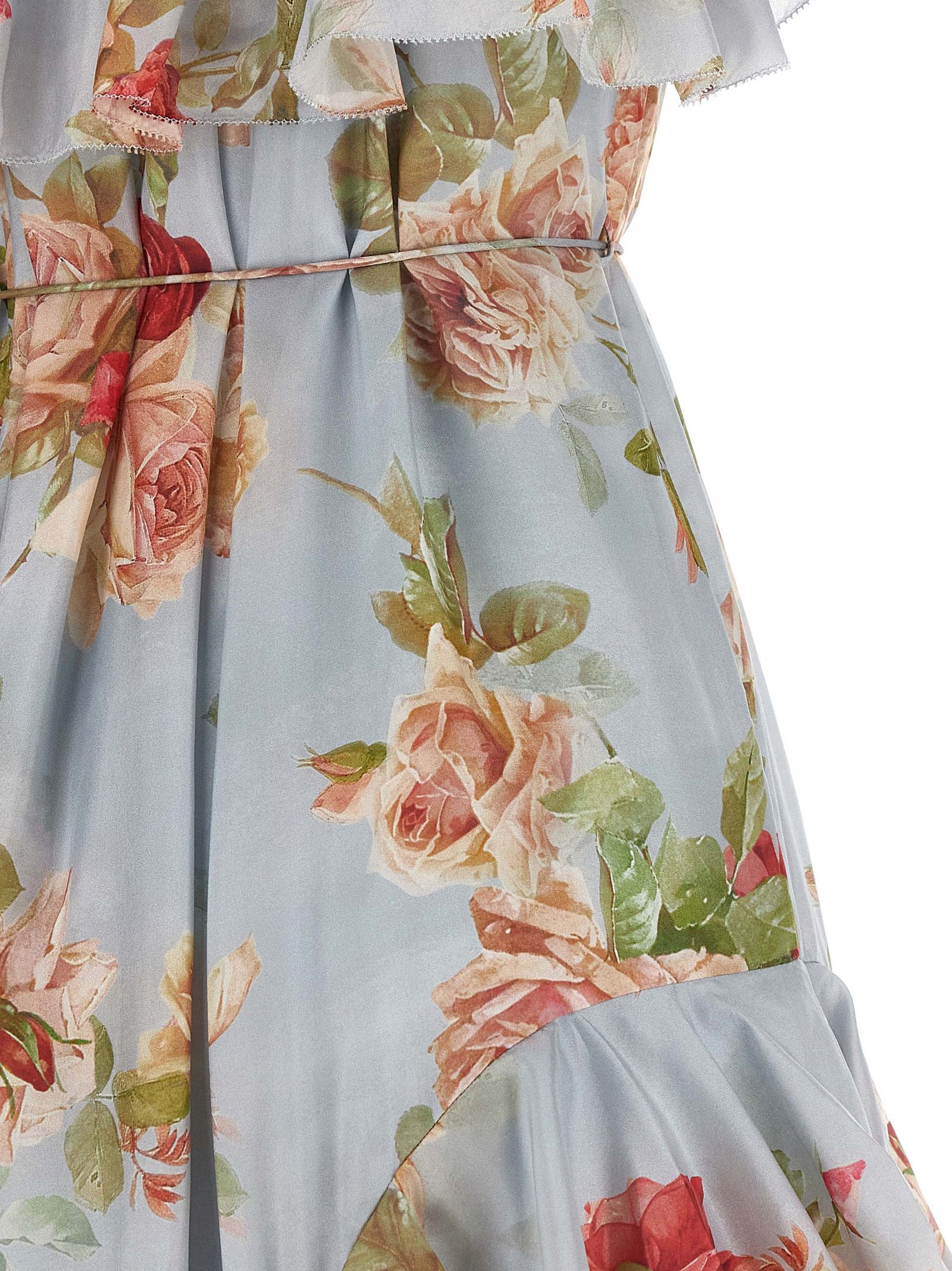 Silk Long Women's Dress - Zimmermann - Modalova