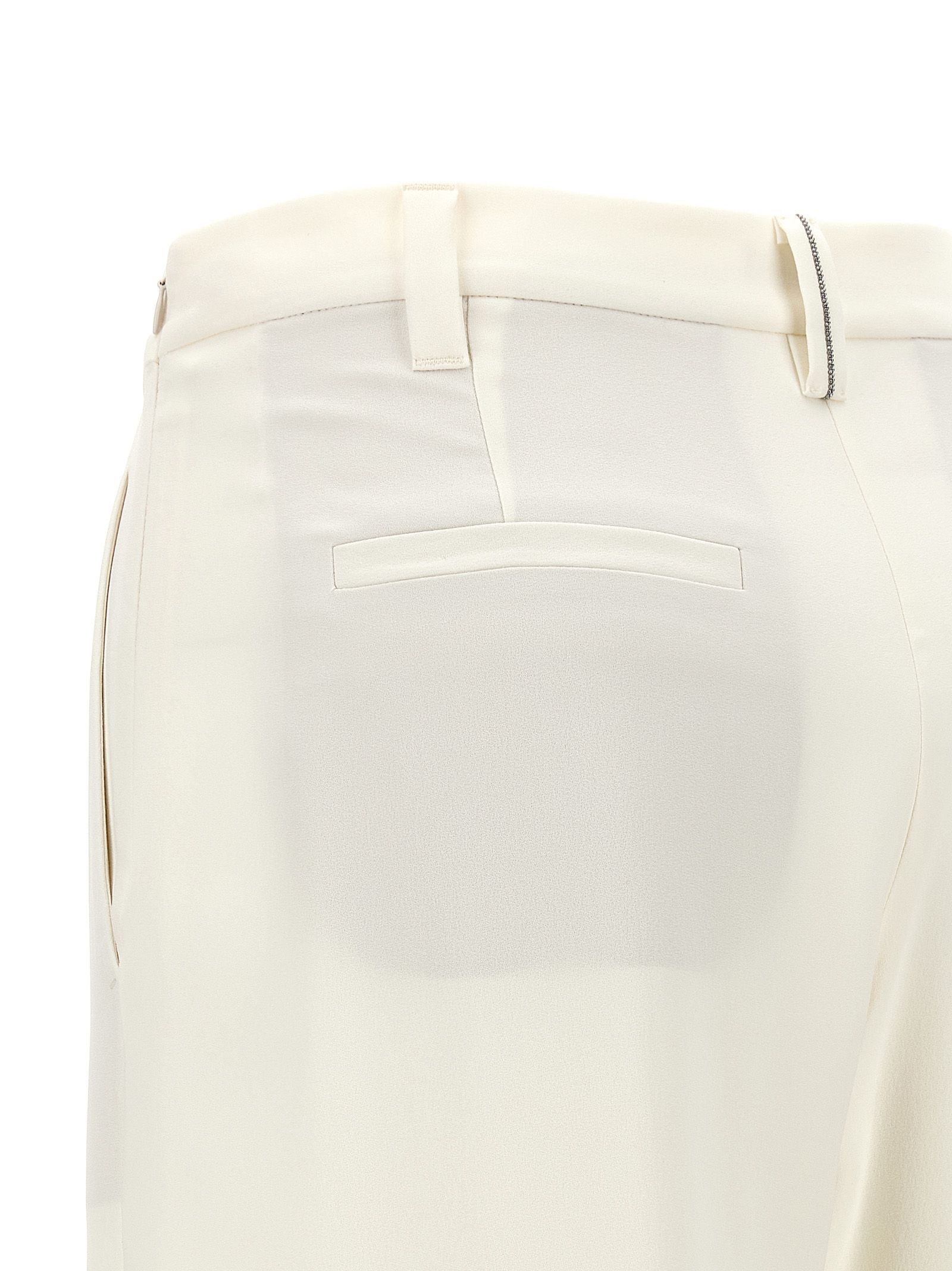 Silk Casual Women's Pants - Brunello Cucinelli - Modalova