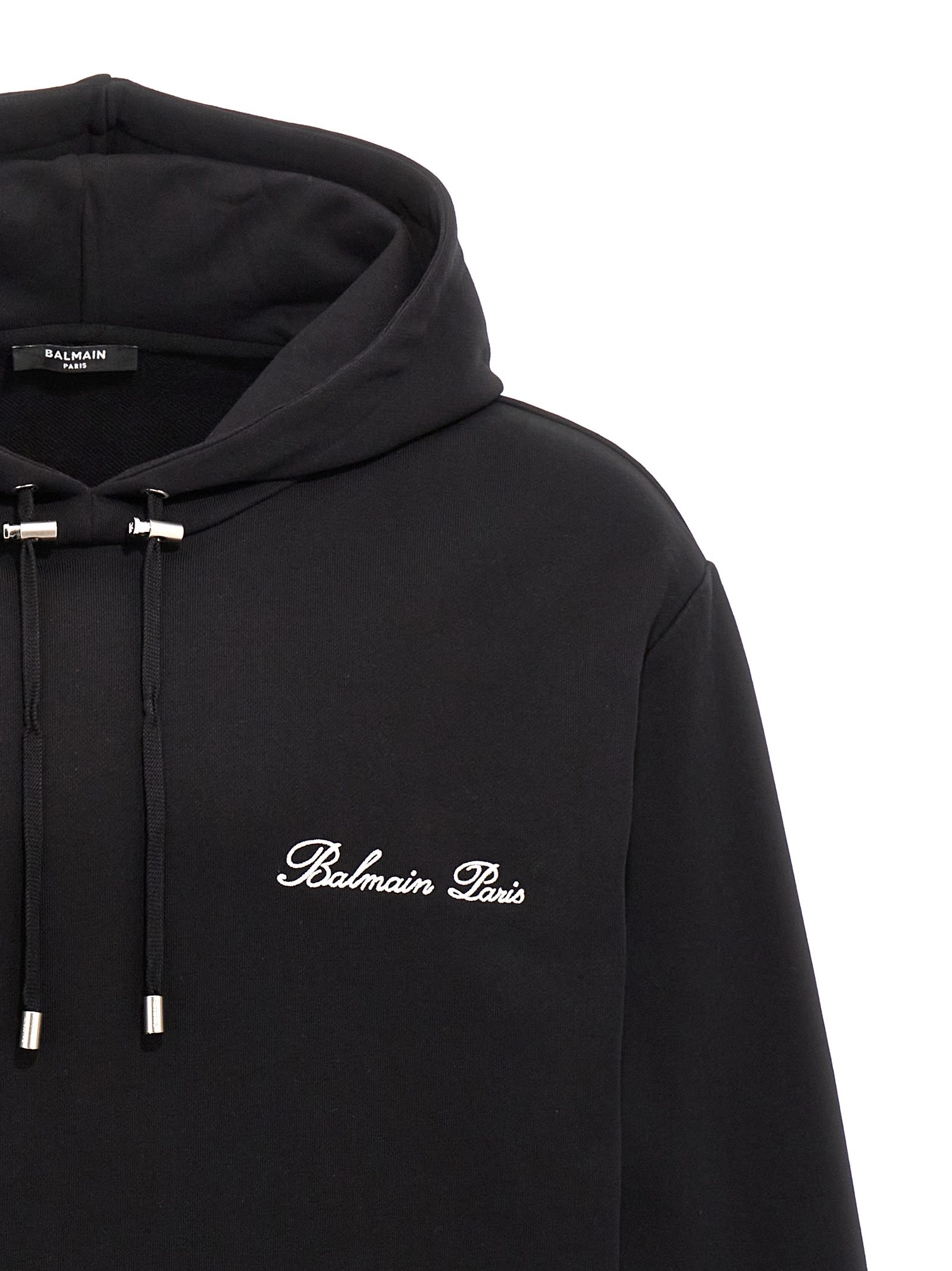 Cotton Men's Sweatshirt - Balmain - Modalova