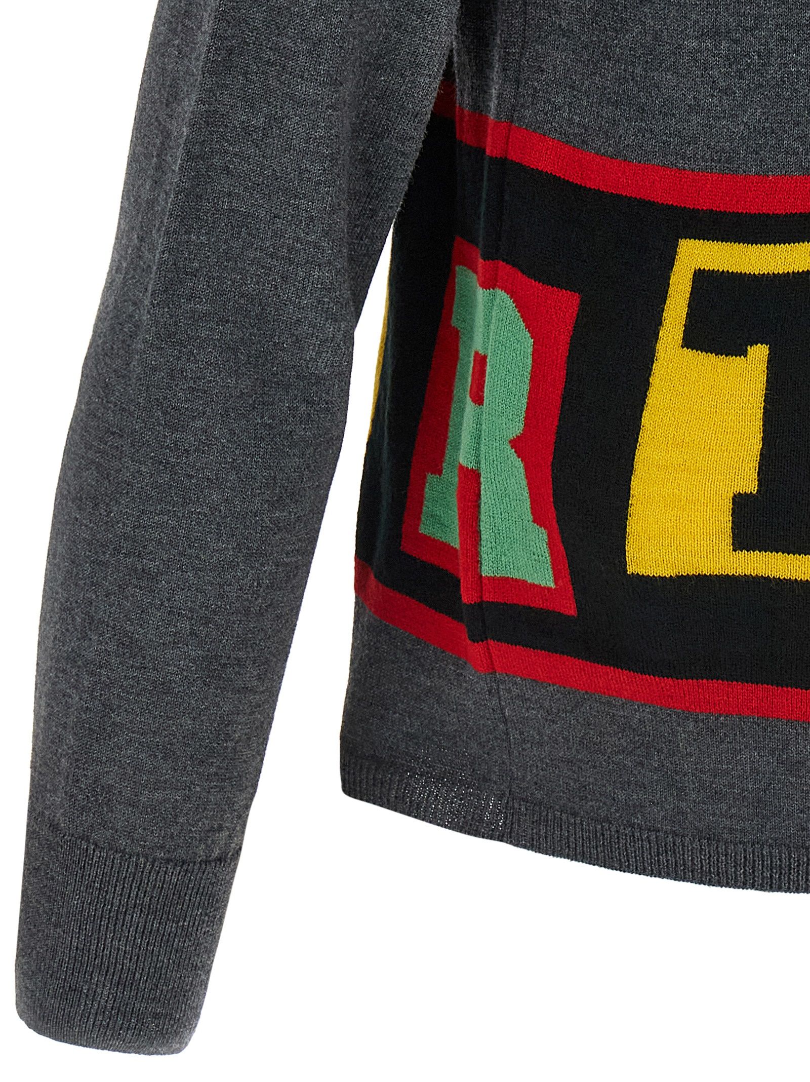 Acetate Men's Cardigan - Comme Des Garçons - Modalova