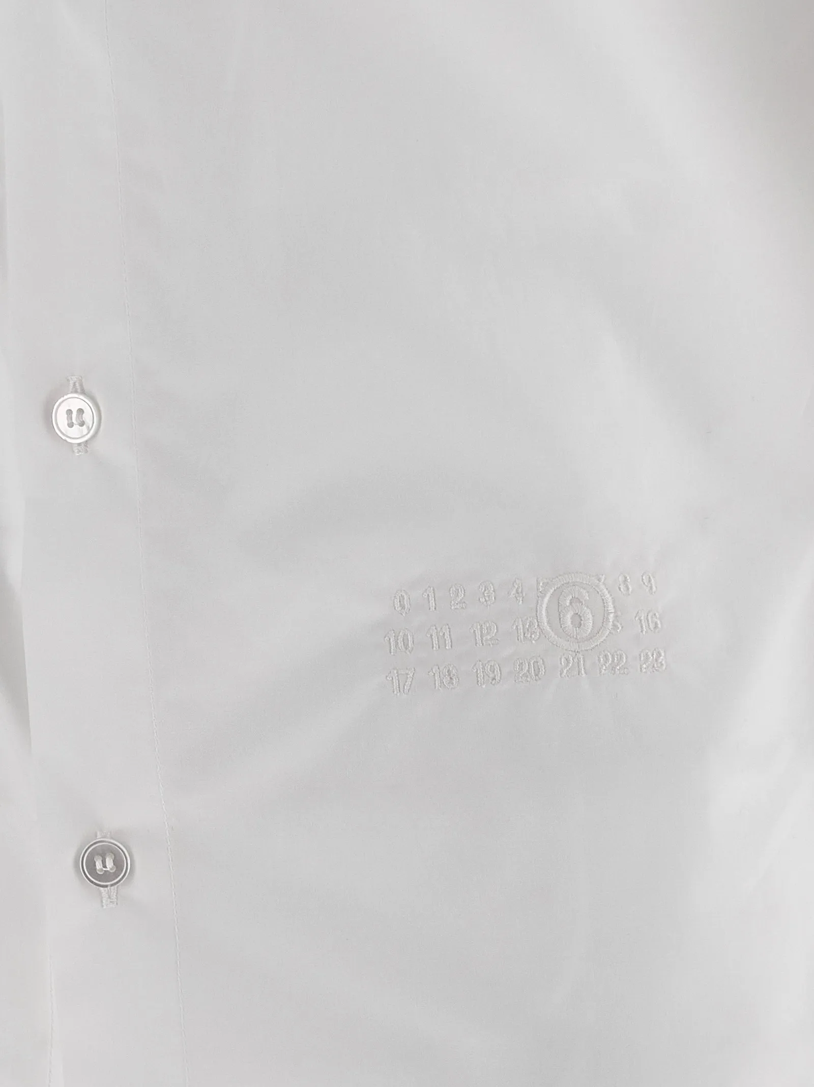 Cotton Women's Blouse - MM6 Maison Margiela - Modalova