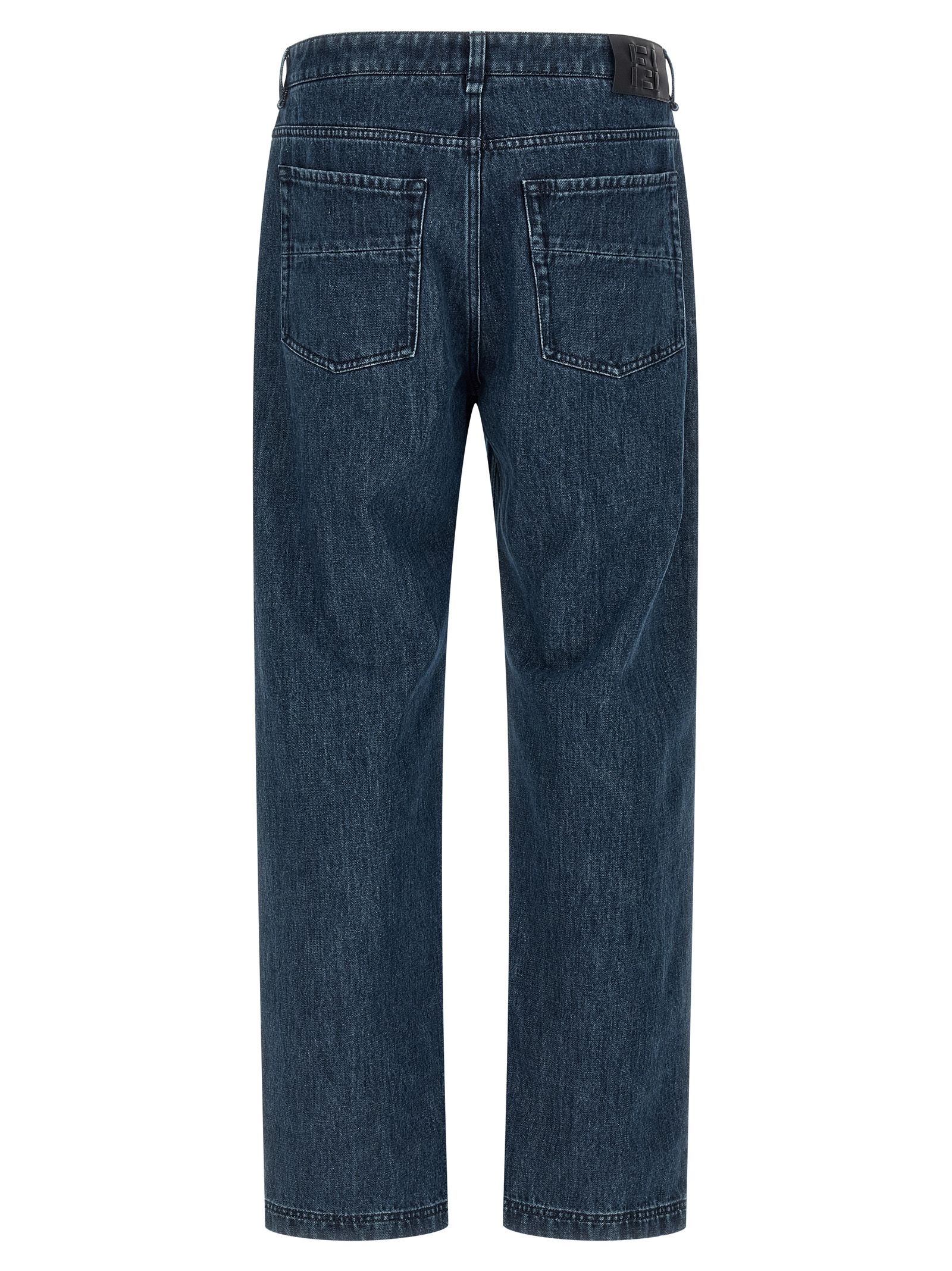 Cotton Flared Men's Jeans - Fendi - Modalova