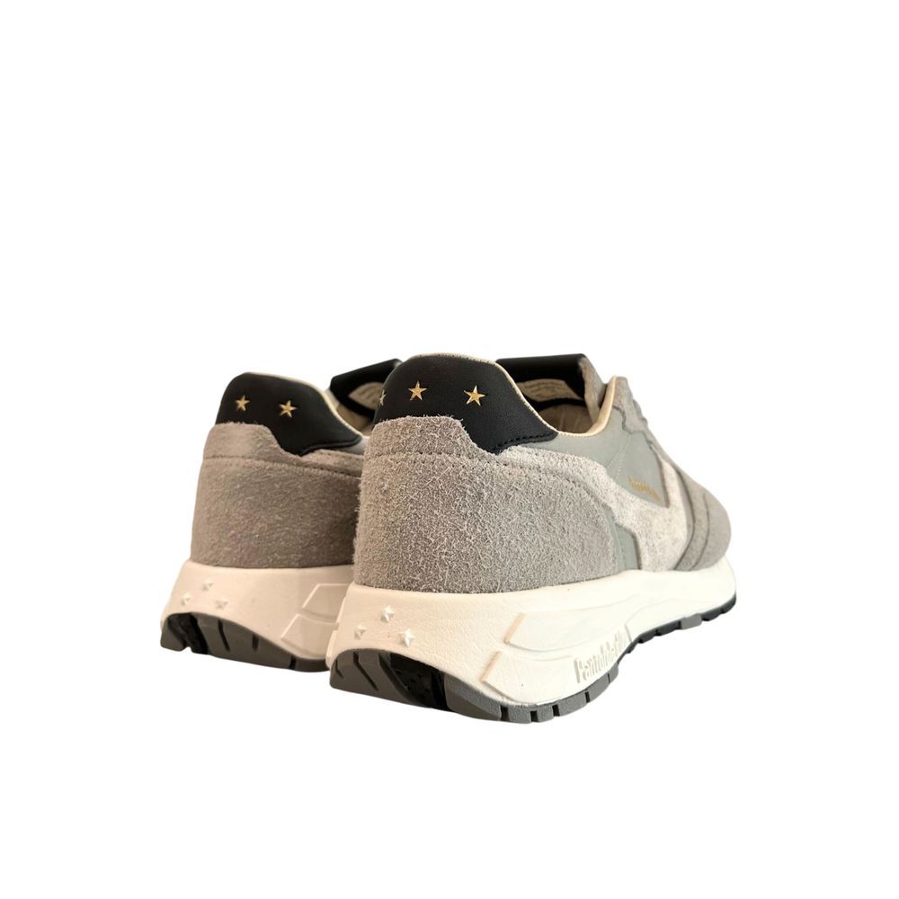 Grey Suede Men's Men's Sneaker - Pantofola D'Oro - Modalova