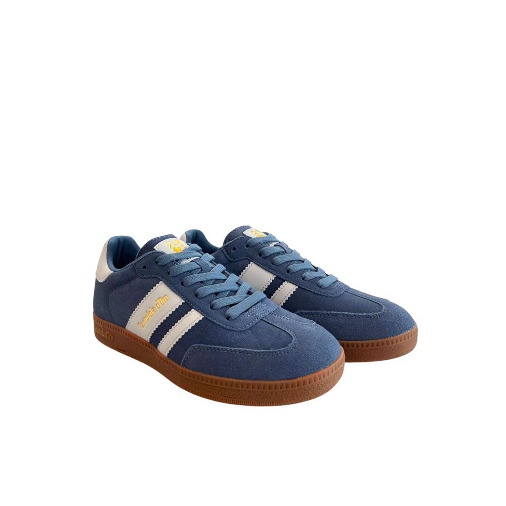 Suede Men's Men's Sneakers - Pantofola D'Oro - Modalova