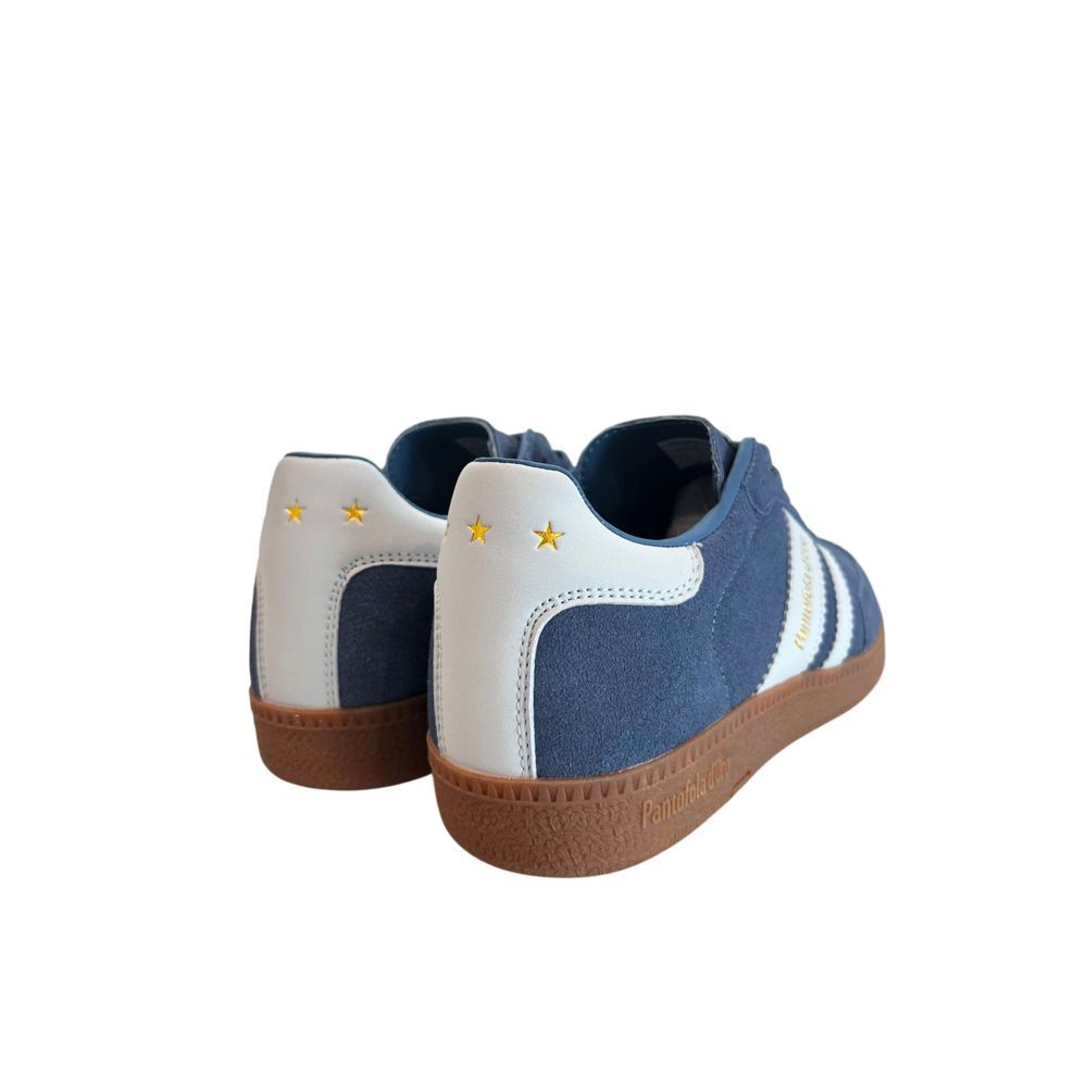 Suede Men's Men's Sneakers - Pantofola D'Oro - Modalova