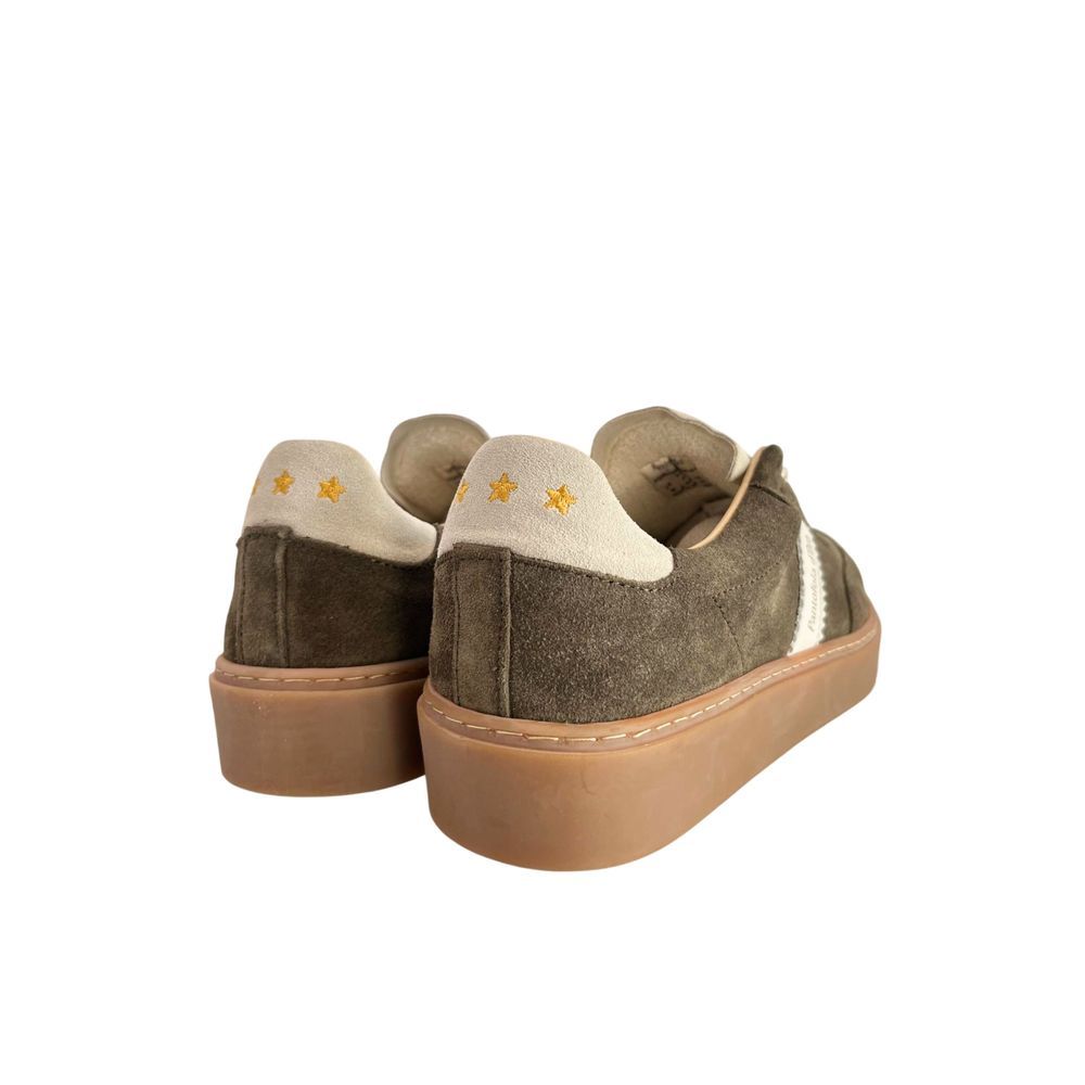 Green Suede Men Men's Sneaker - Pantofola D'Oro - Modalova