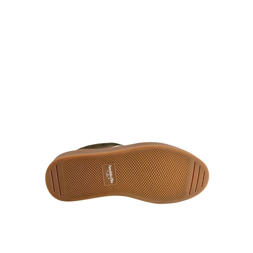 Green Suede Men Men's Sneaker - Pantofola D'Oro - Modalova