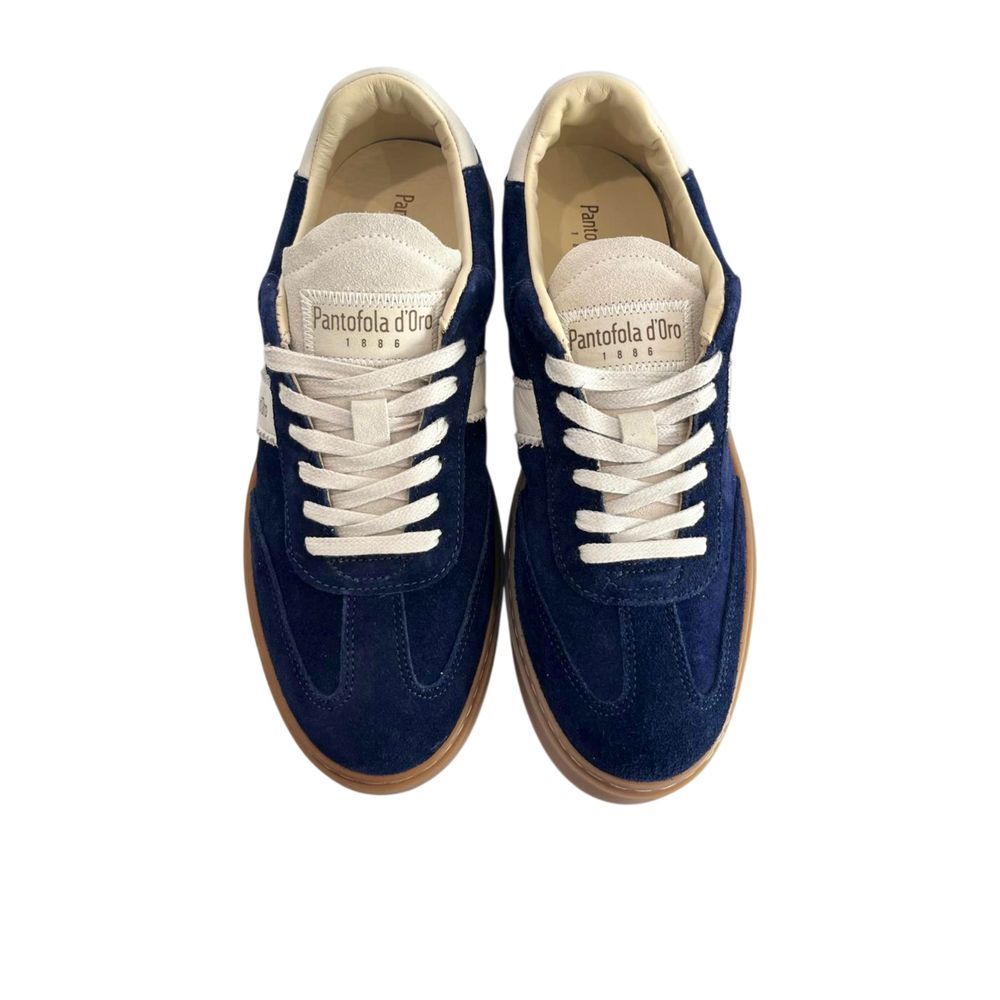 Suede Men Men's Sneakers - Pantofola D'Oro - Modalova