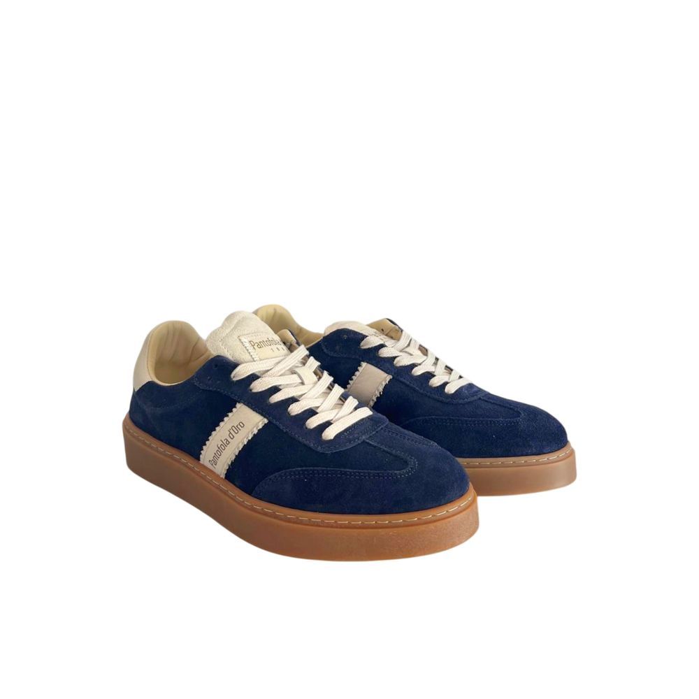 Suede Men Men's Sneakers - Pantofola D'Oro - Modalova