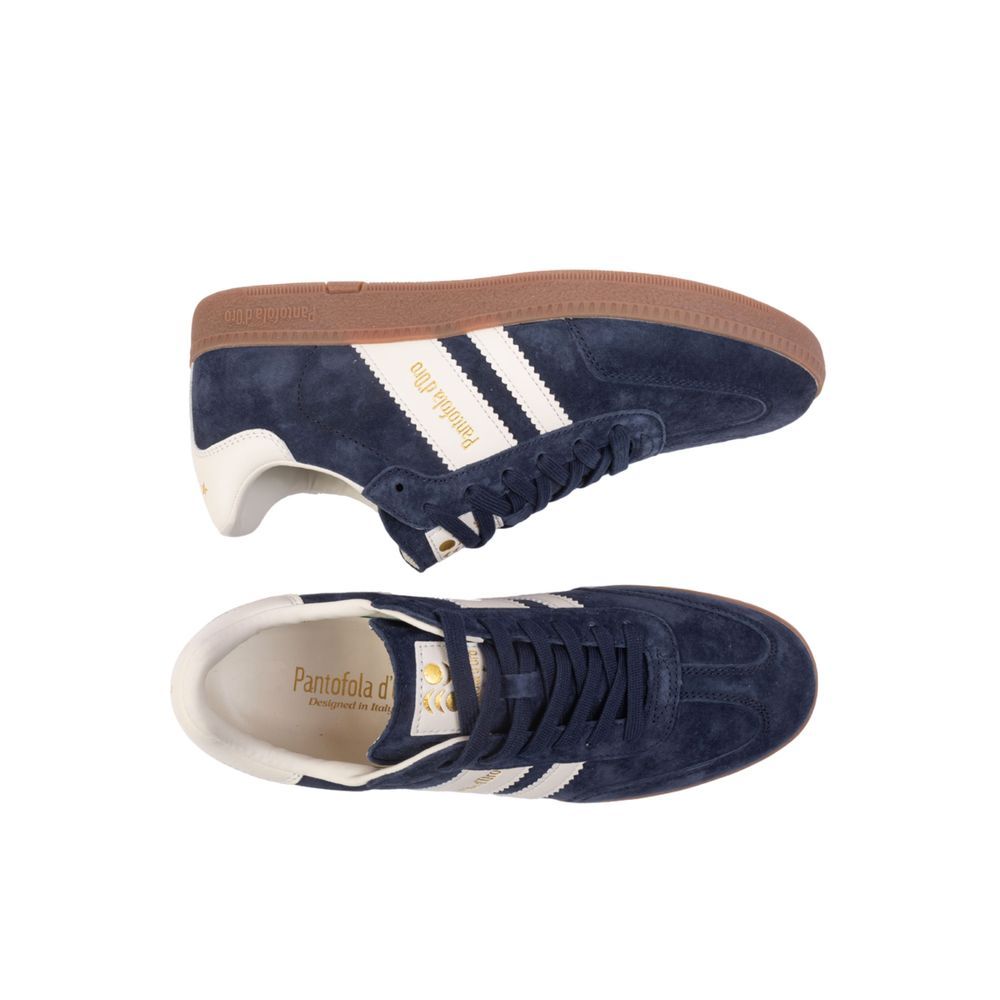 Suede Men Men's Sneaker - Pantofola D'Oro - Modalova