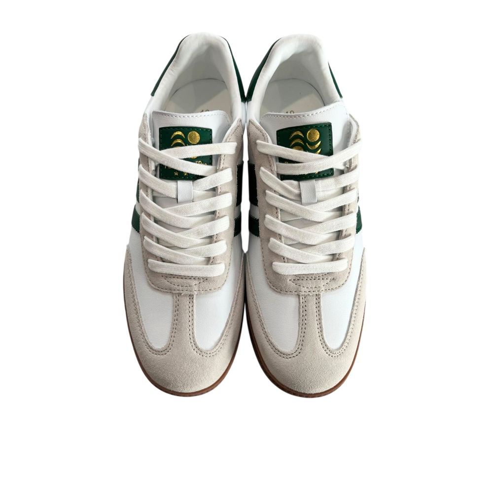 Green Suede Men Men's Sneakers - Pantofola D'Oro - Modalova