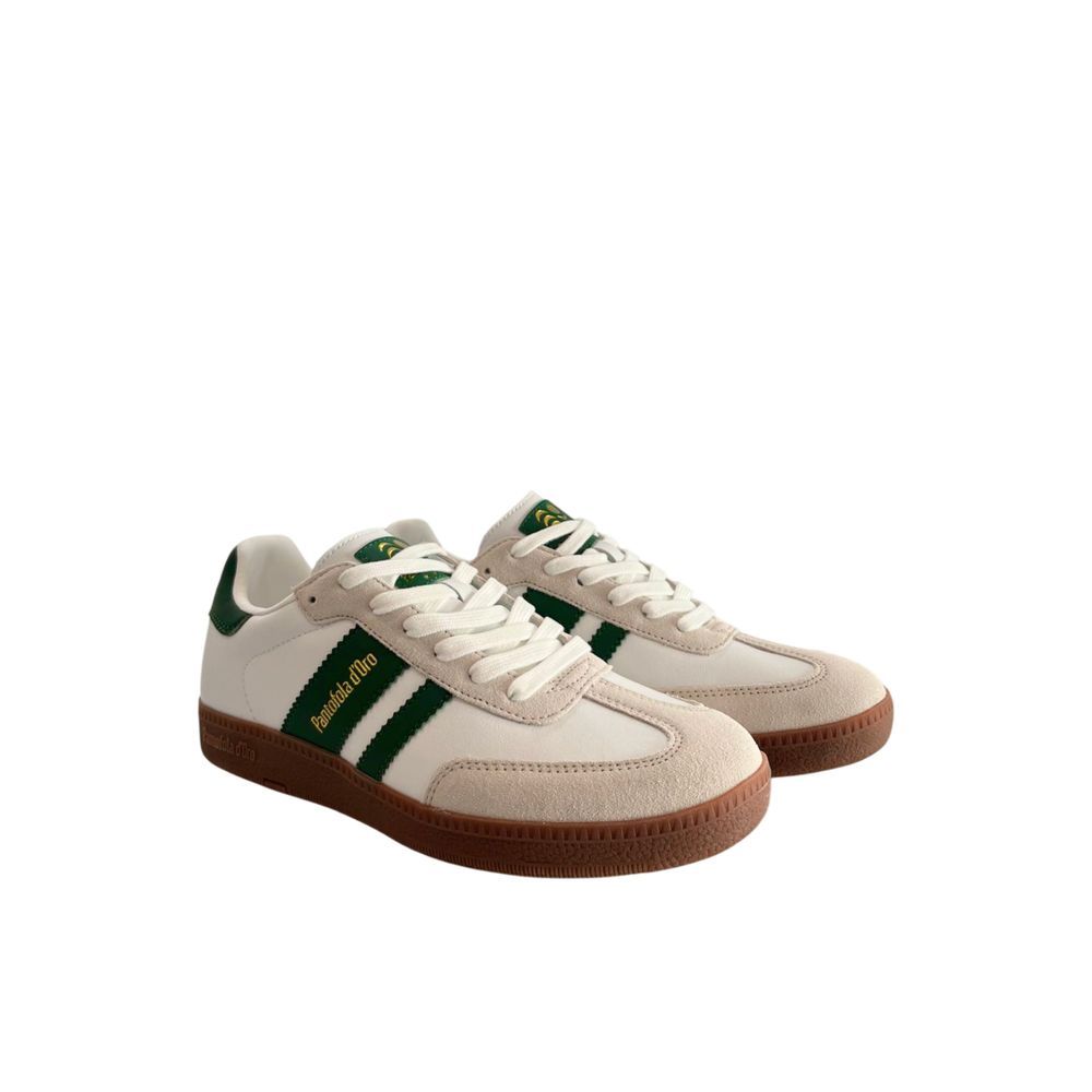 Green Suede Men Men's Sneakers - Pantofola D'Oro - Modalova
