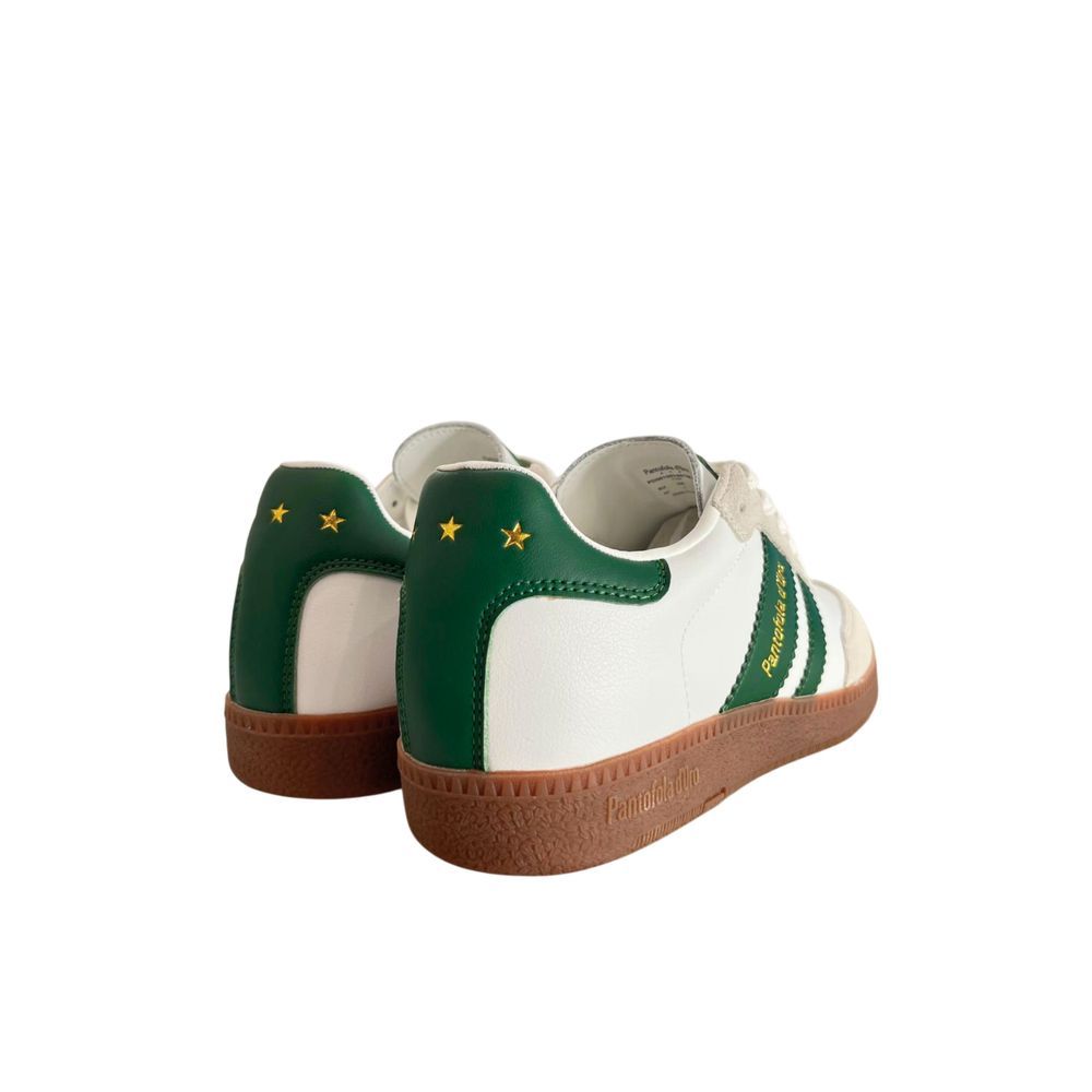 Green Suede Men Men's Sneakers - Pantofola D'Oro - Modalova