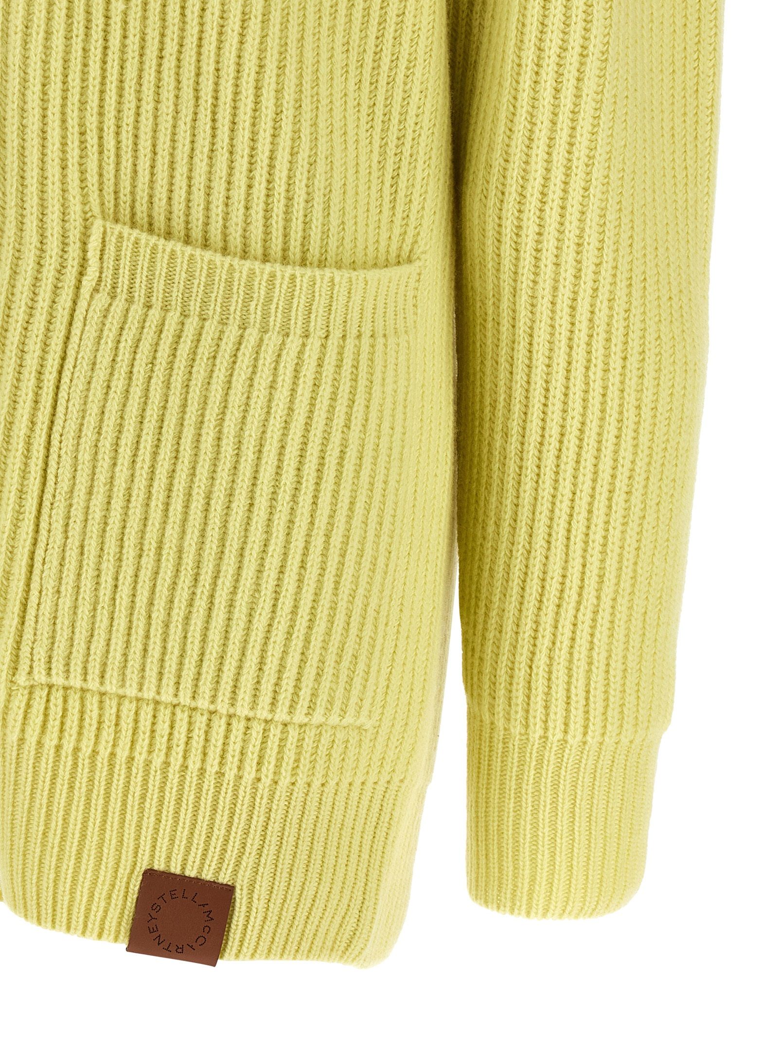 Virgin Wool Women's Cardigan - Stella McCartney - Modalova