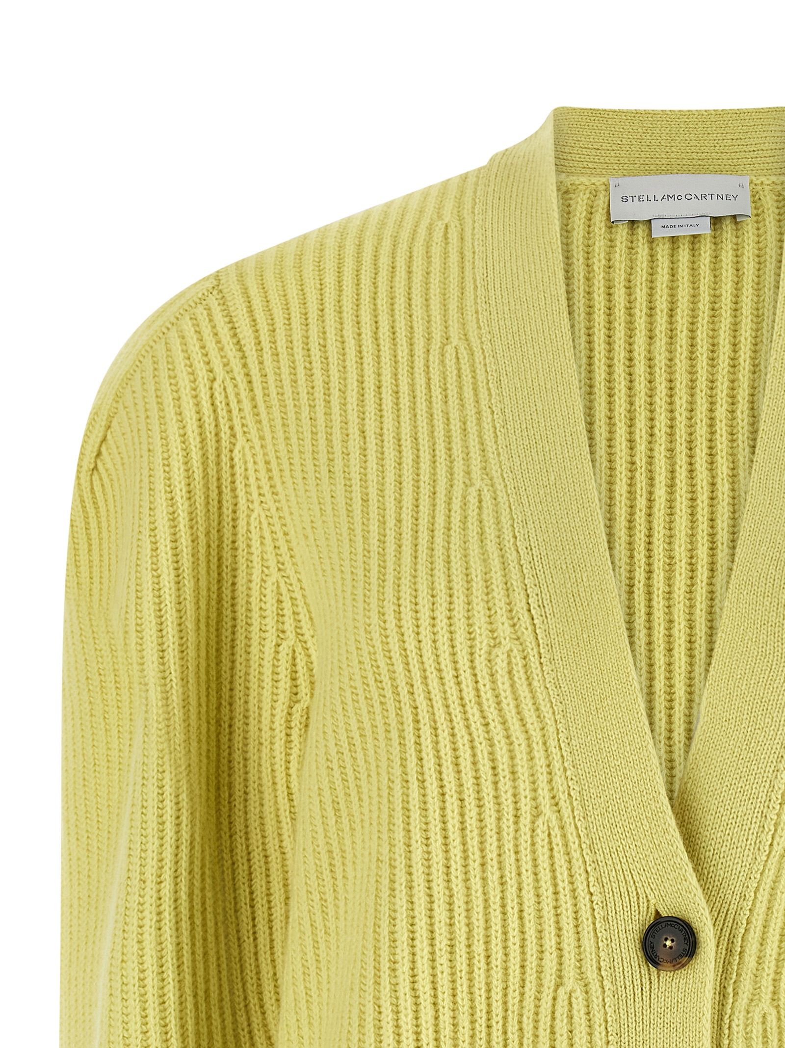 Virgin Wool Women's Cardigan - Stella McCartney - Modalova