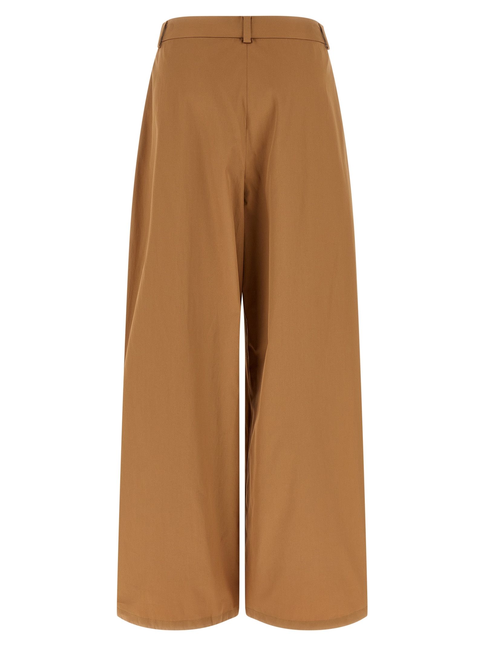 Cotton Cargo Women's Pants - Stella McCartney - Modalova