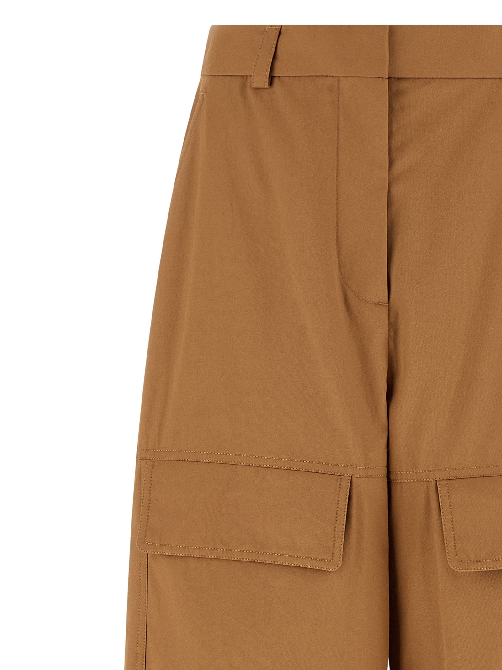 Cotton Cargo Women's Pants - Stella McCartney - Modalova