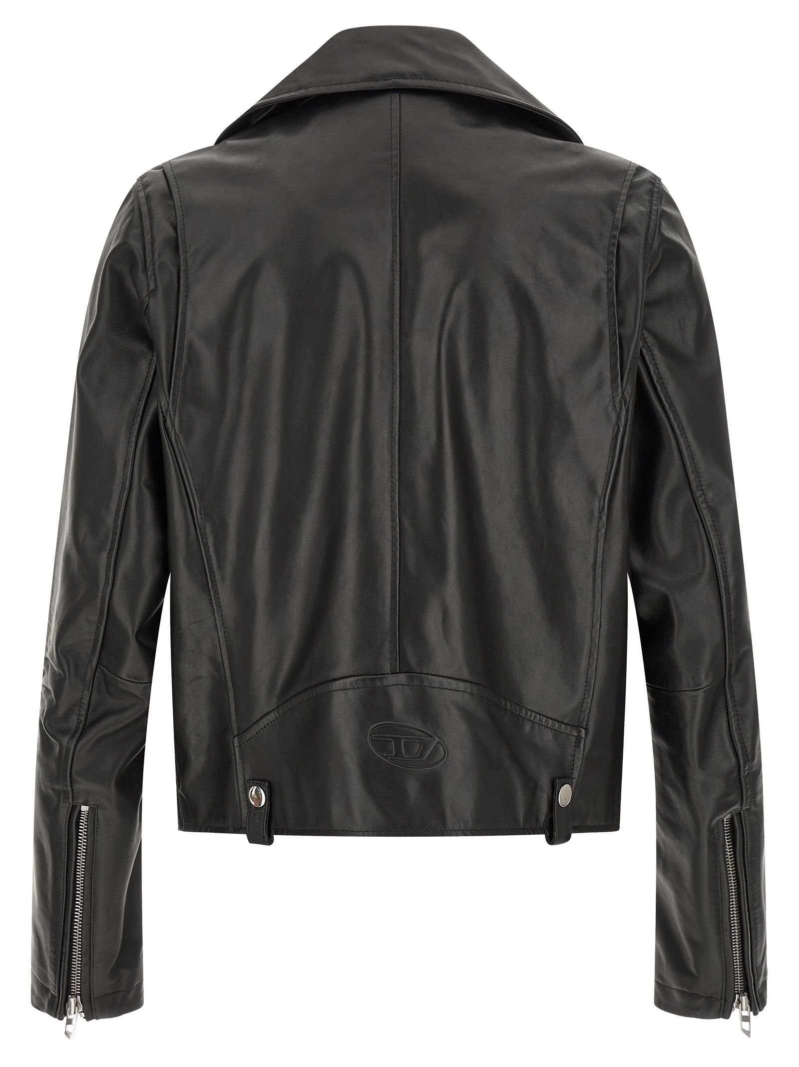 Cowhide Leather Men's Jacket - Diesel - Modalova