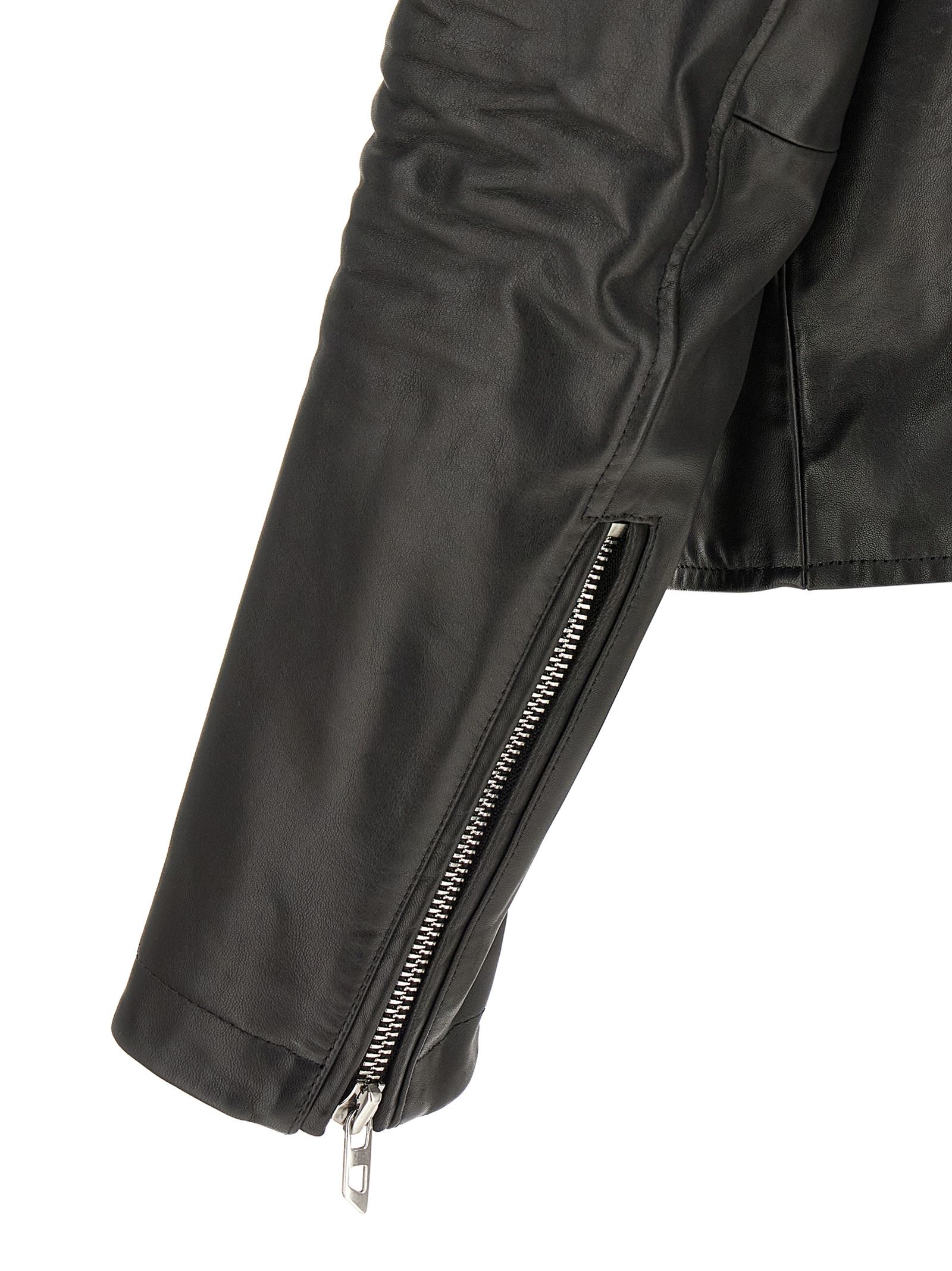 Cowhide Leather Men's Jacket - Diesel - Modalova