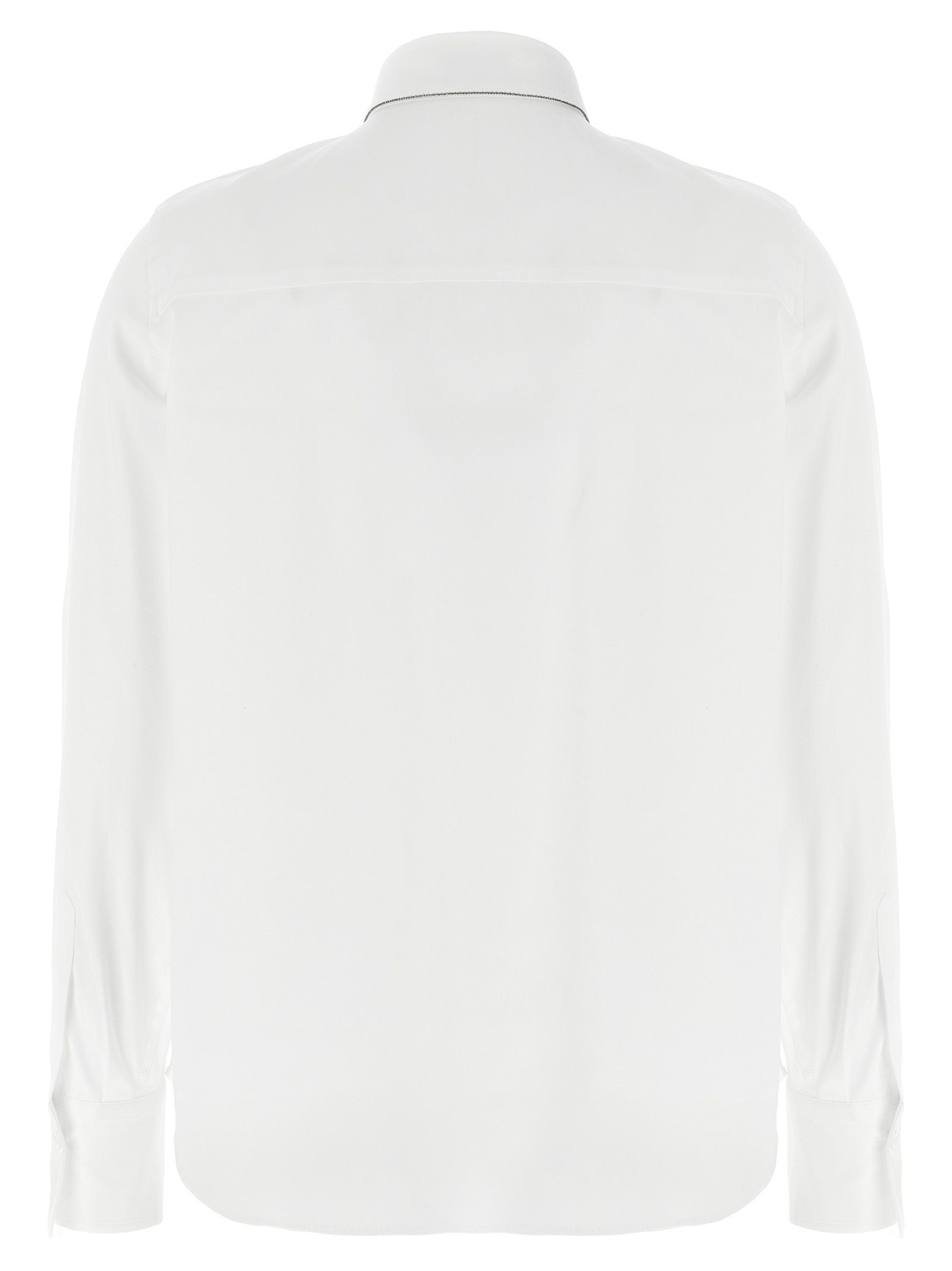 Cotton Women's Blouse - Brunello Cucinelli - Modalova