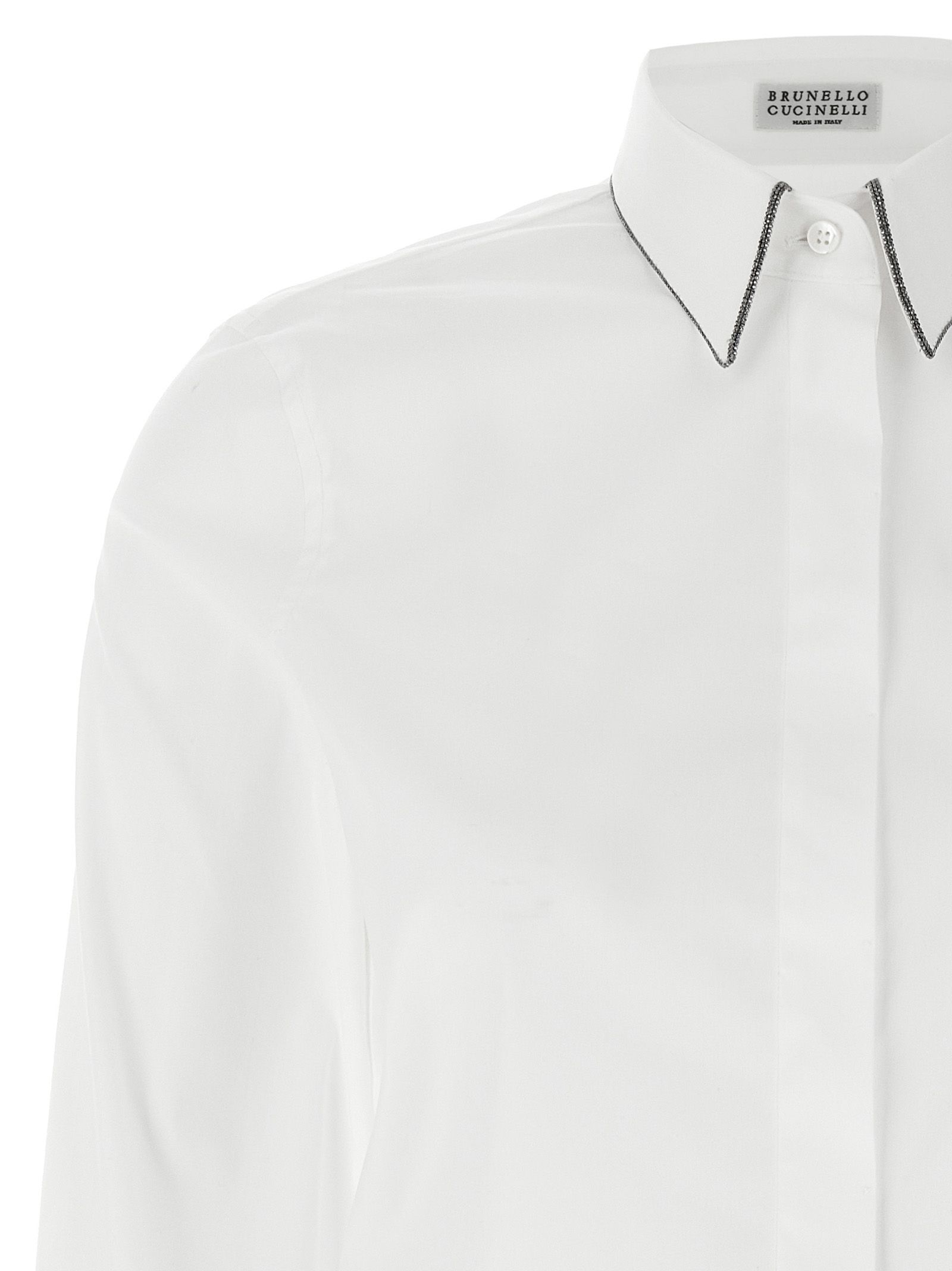 Cotton Women's Blouse - Brunello Cucinelli - Modalova