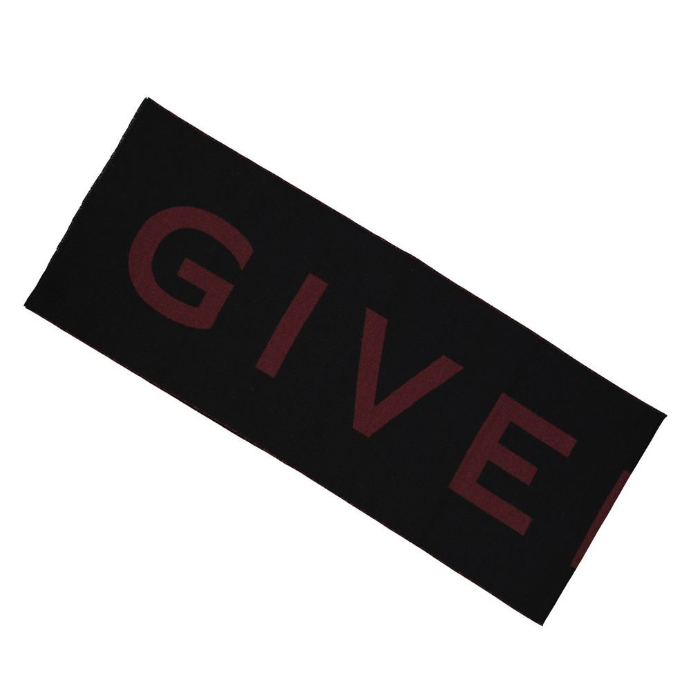 Virgin Wool Men's Scarf - Givenchy - Modalova