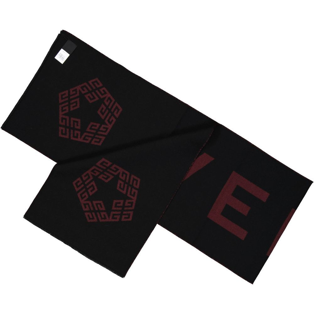 Virgin Wool Men's Scarf - Givenchy - Modalova