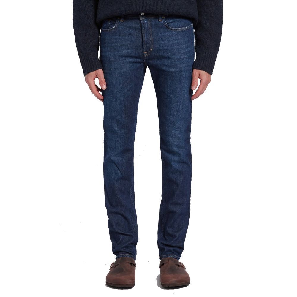 Cotton Slim Fit Men's Jeans - Acne Studios - Modalova