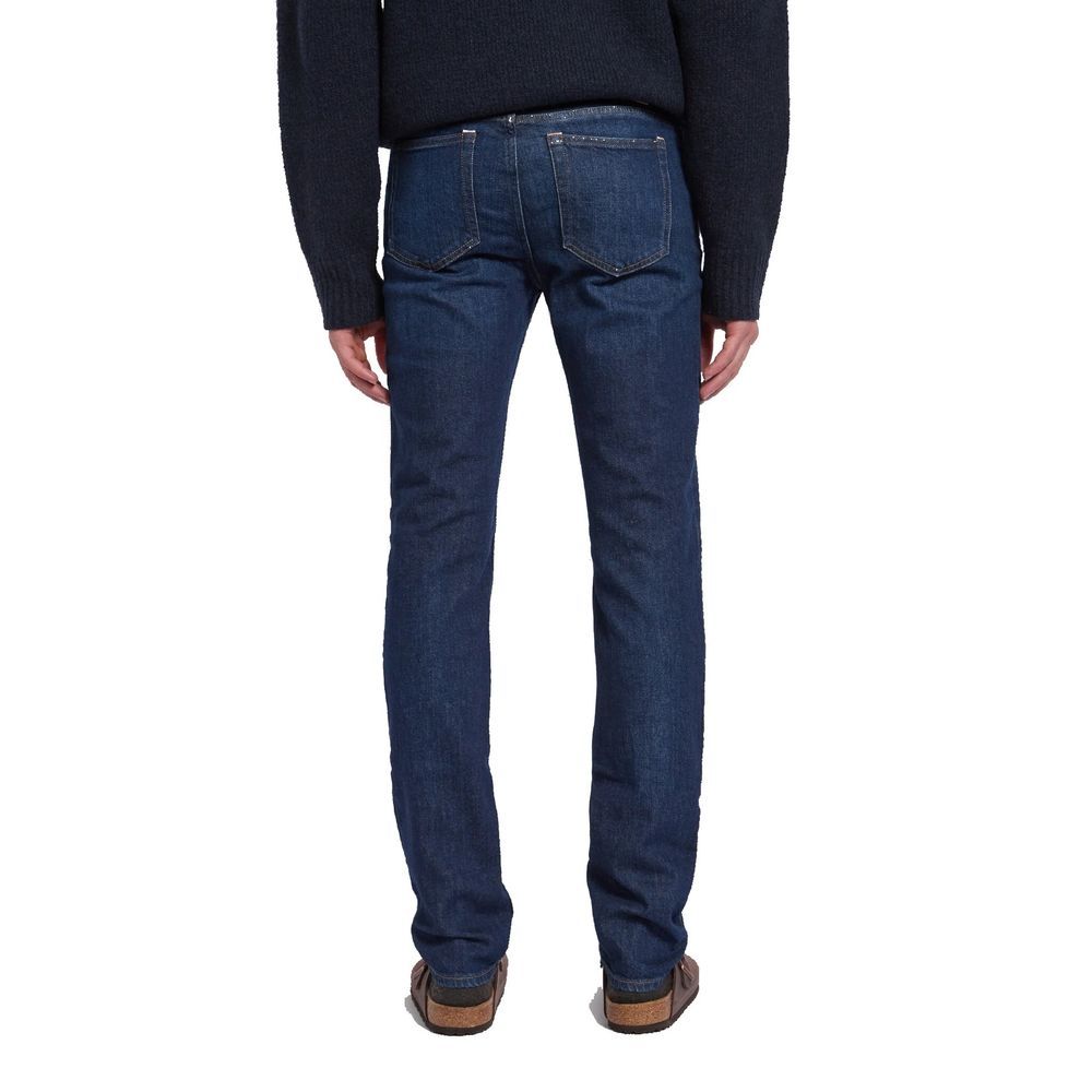 Cotton Slim Fit Men's Jeans - Acne Studios - Modalova