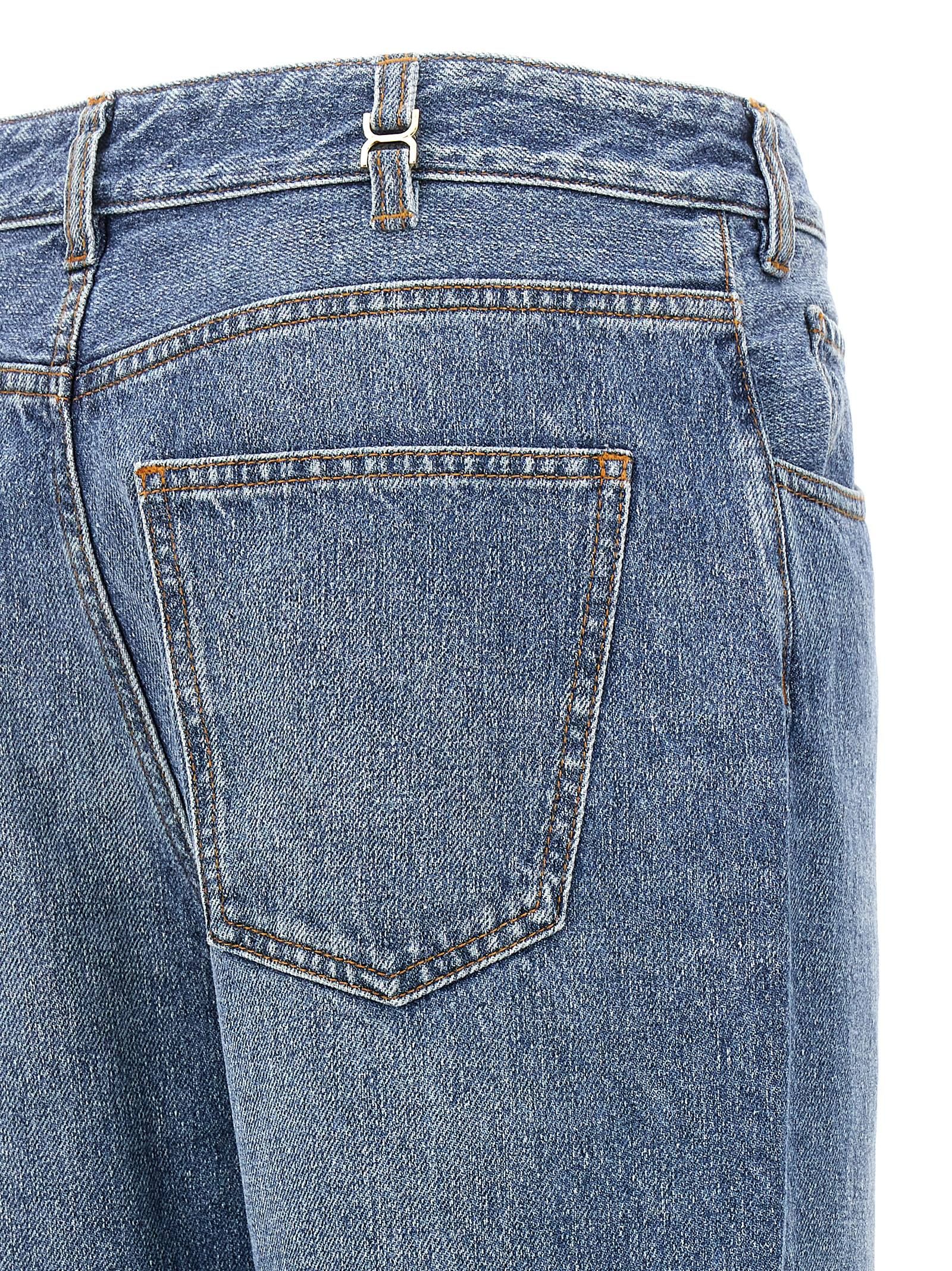 Cotton High-Waisted Women's Jean - Chloé - Modalova