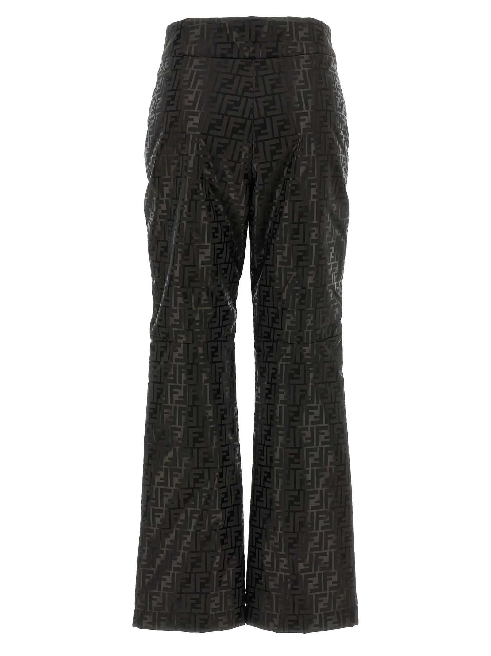 Cotton Athletic Women's Pants - Fendi - Modalova