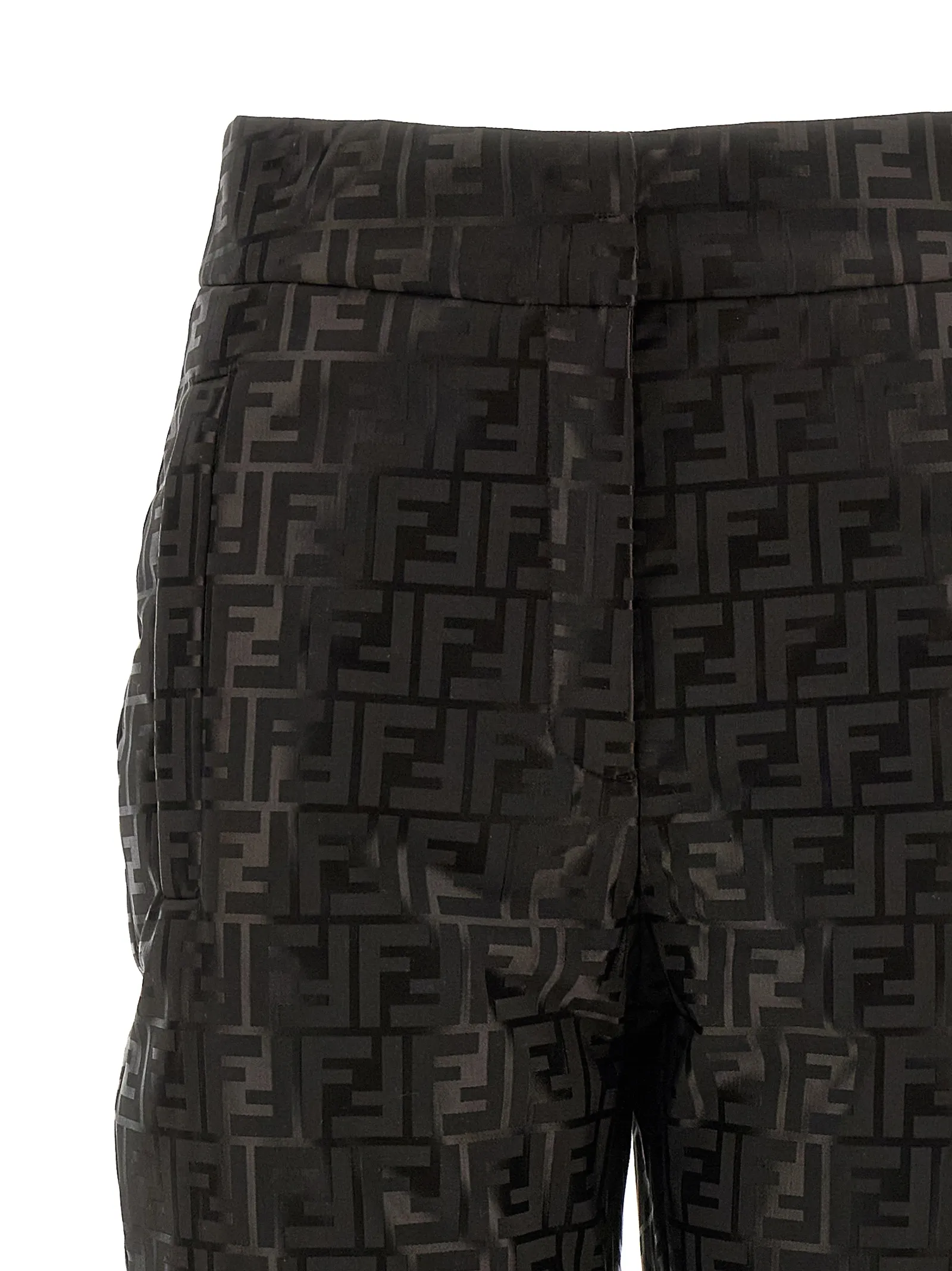 Cotton Athletic Women's Pants - Fendi - Modalova