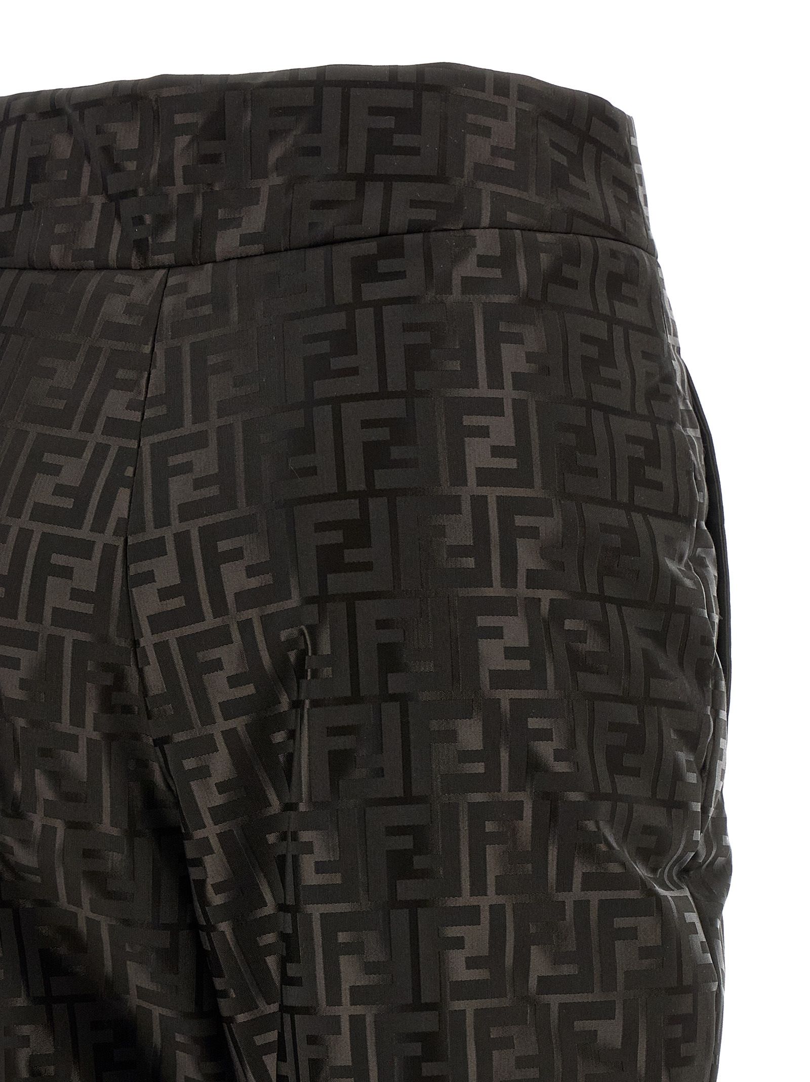 Cotton Athletic Women's Pants - Fendi - Modalova