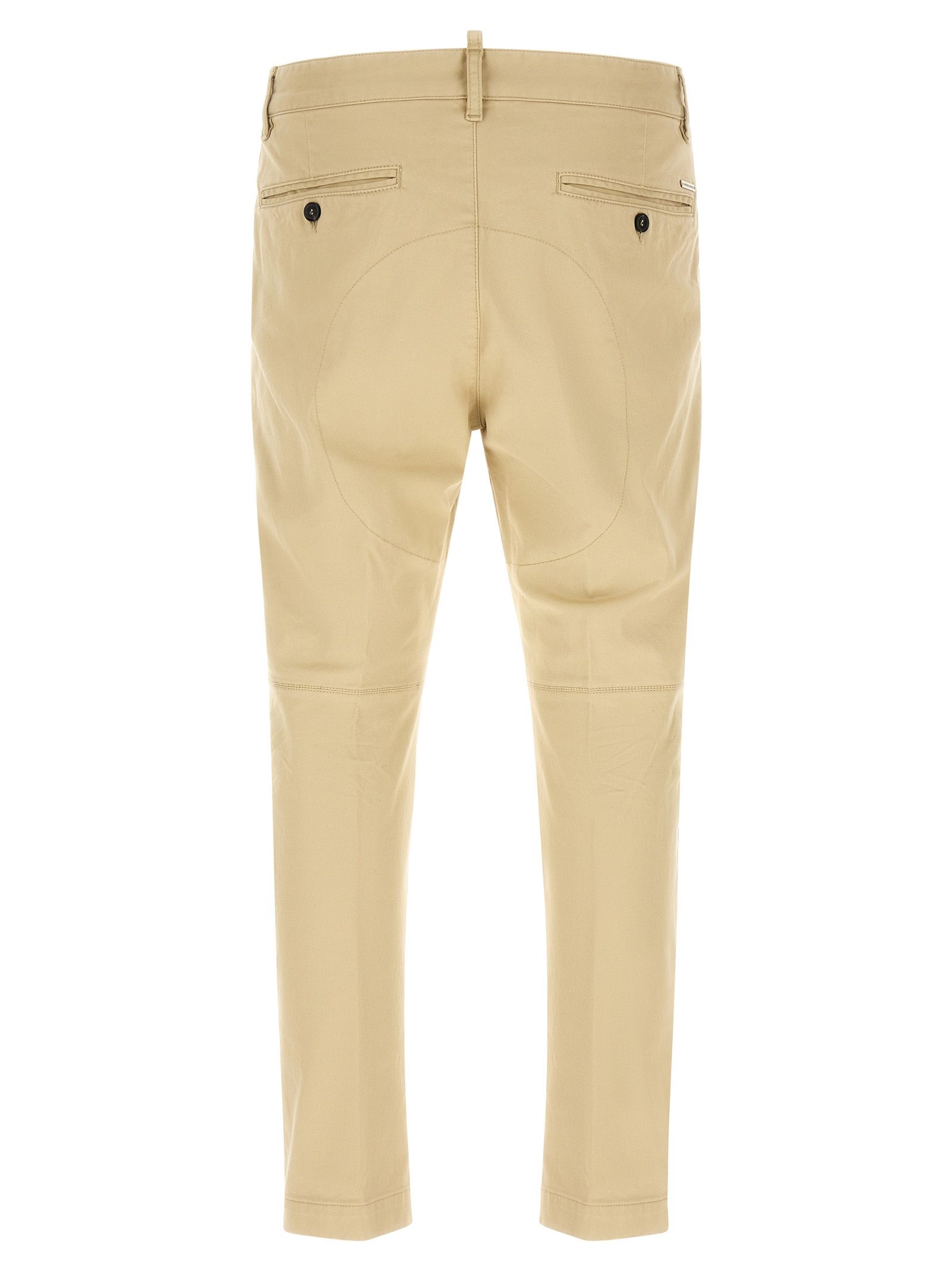 Cotton Cargo Men's Pants - Dsquared² - Modalova