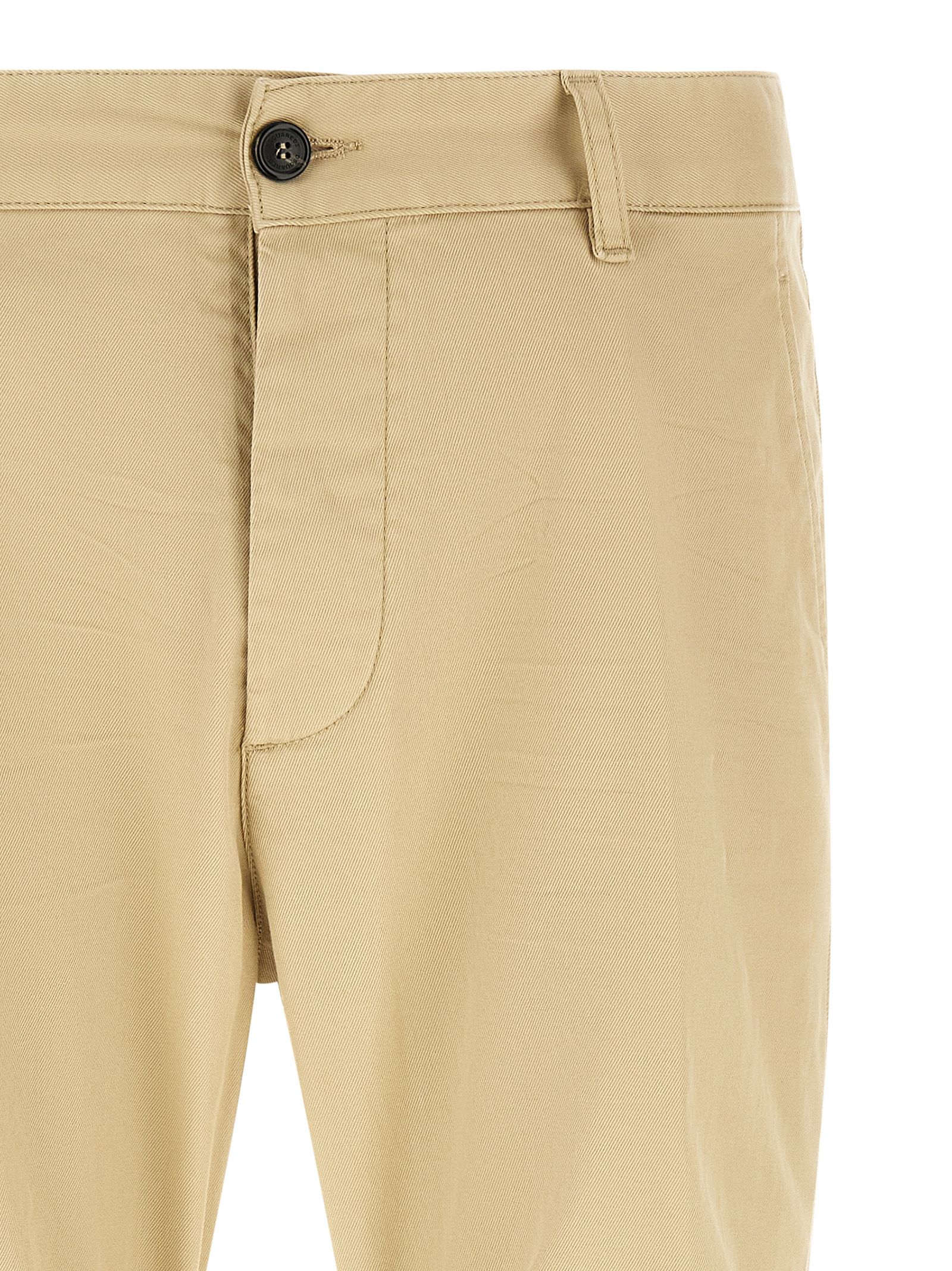 Cotton Cargo Men's Pants - Dsquared² - Modalova