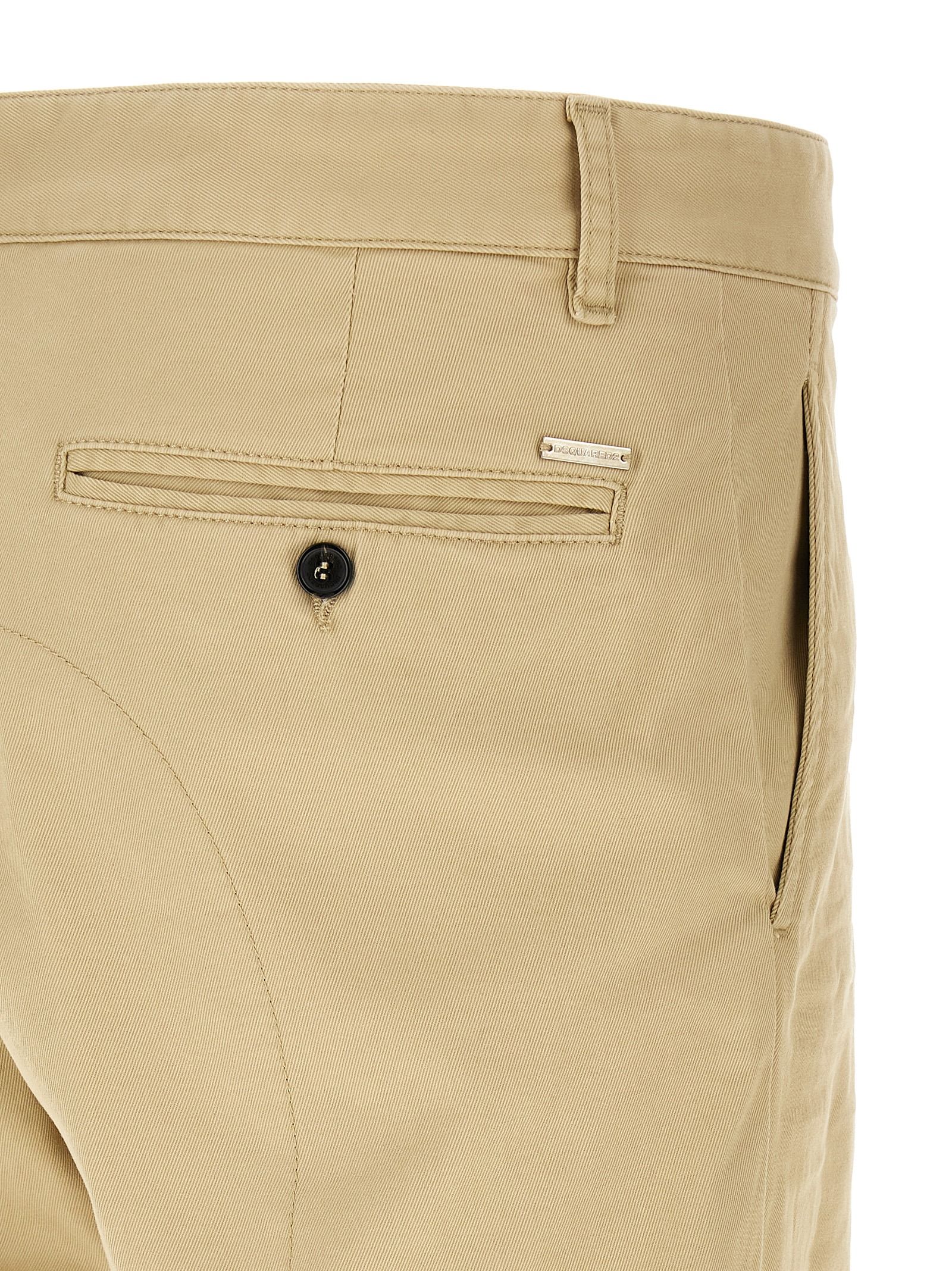 Cotton Cargo Men's Pants - Dsquared² - Modalova