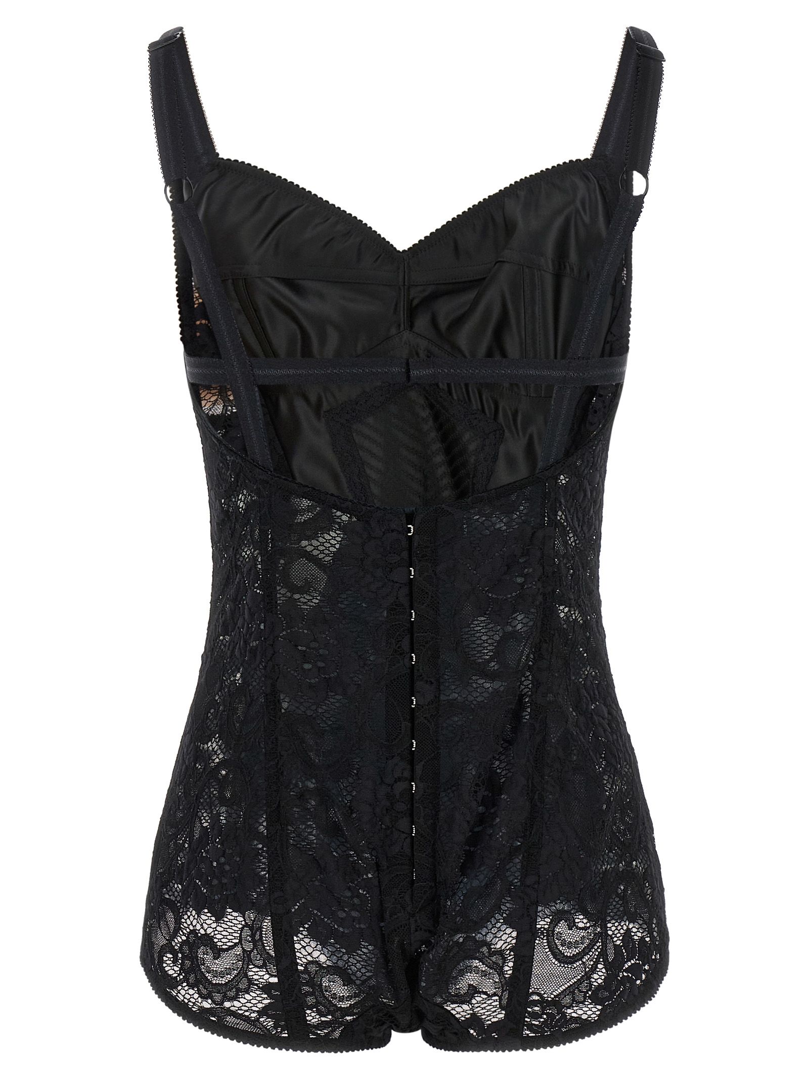 Polyamide Women's Bodysuit - Dolce & Gabbana - Modalova