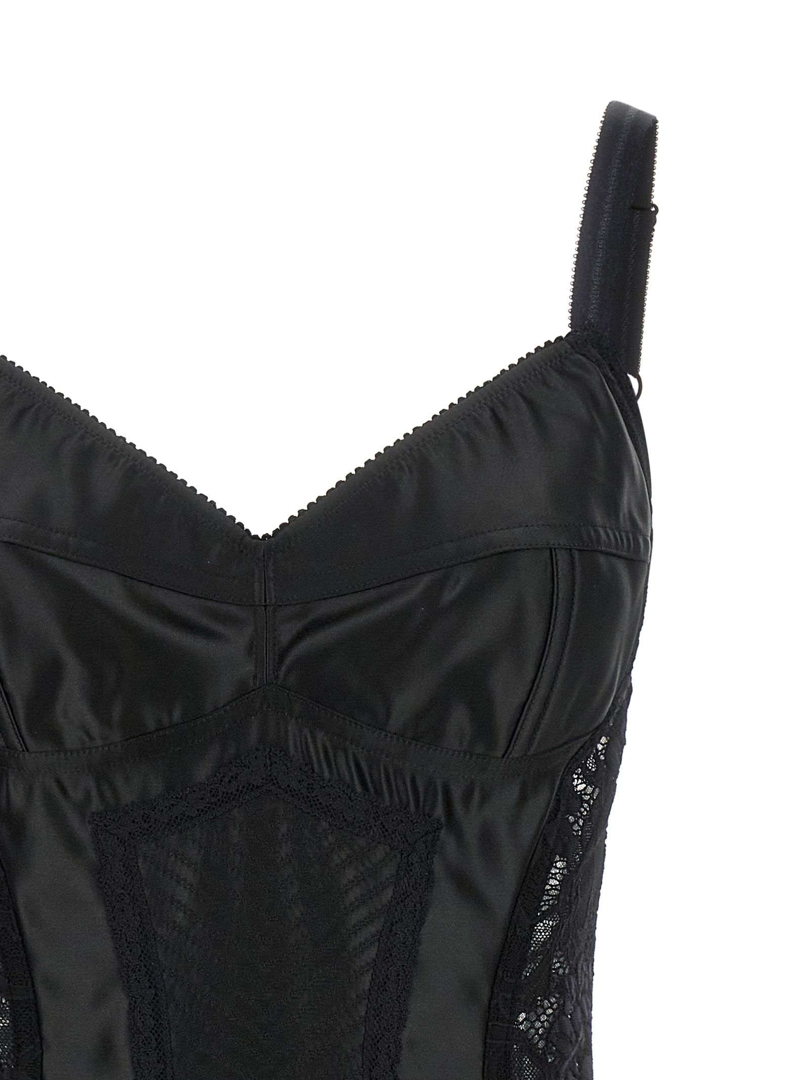 Polyamide Women's Bodysuit - Dolce & Gabbana - Modalova