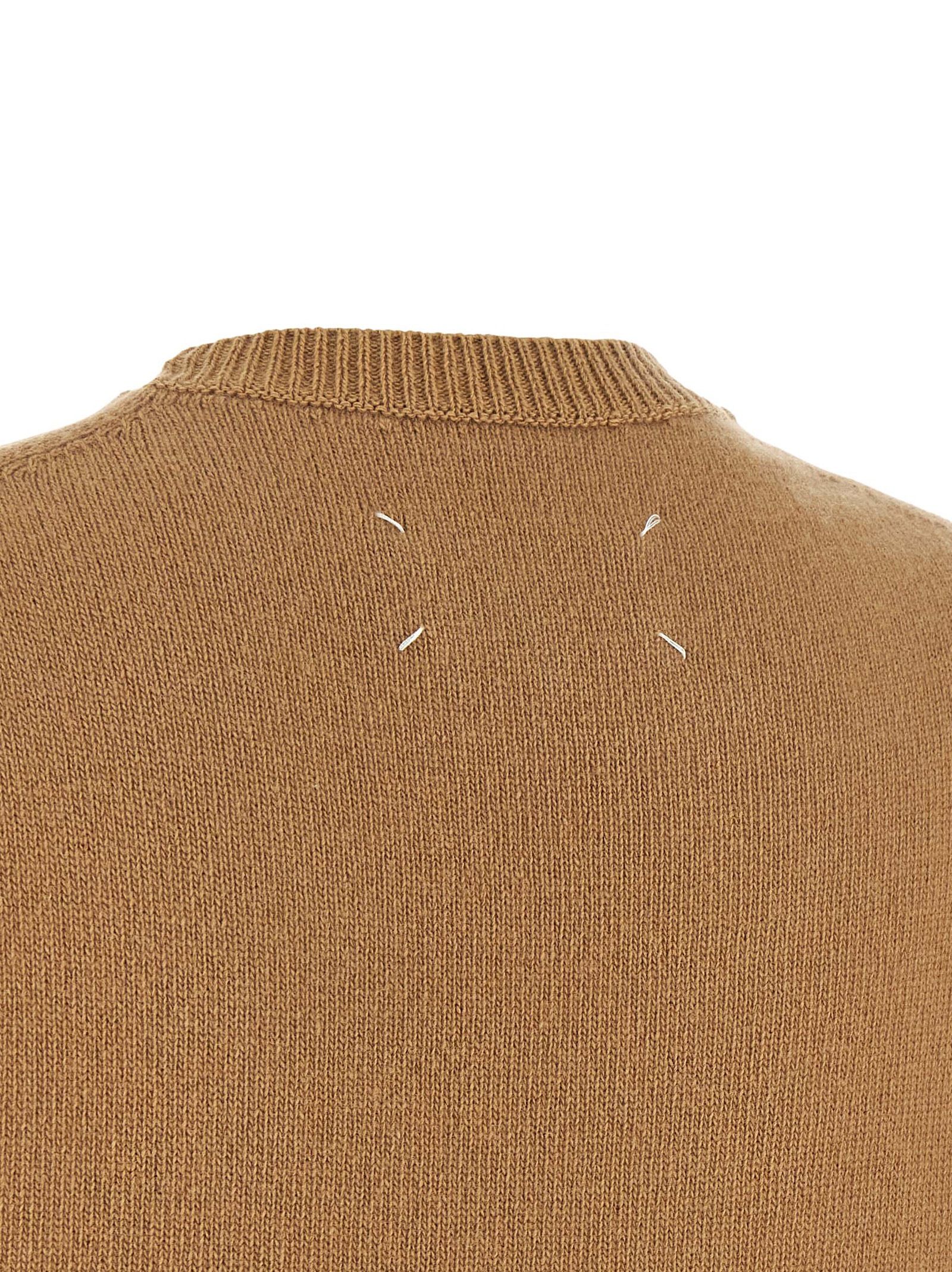 Virgin Wool Sleeveless Women's Jacket - Maison Margiela - Modalova