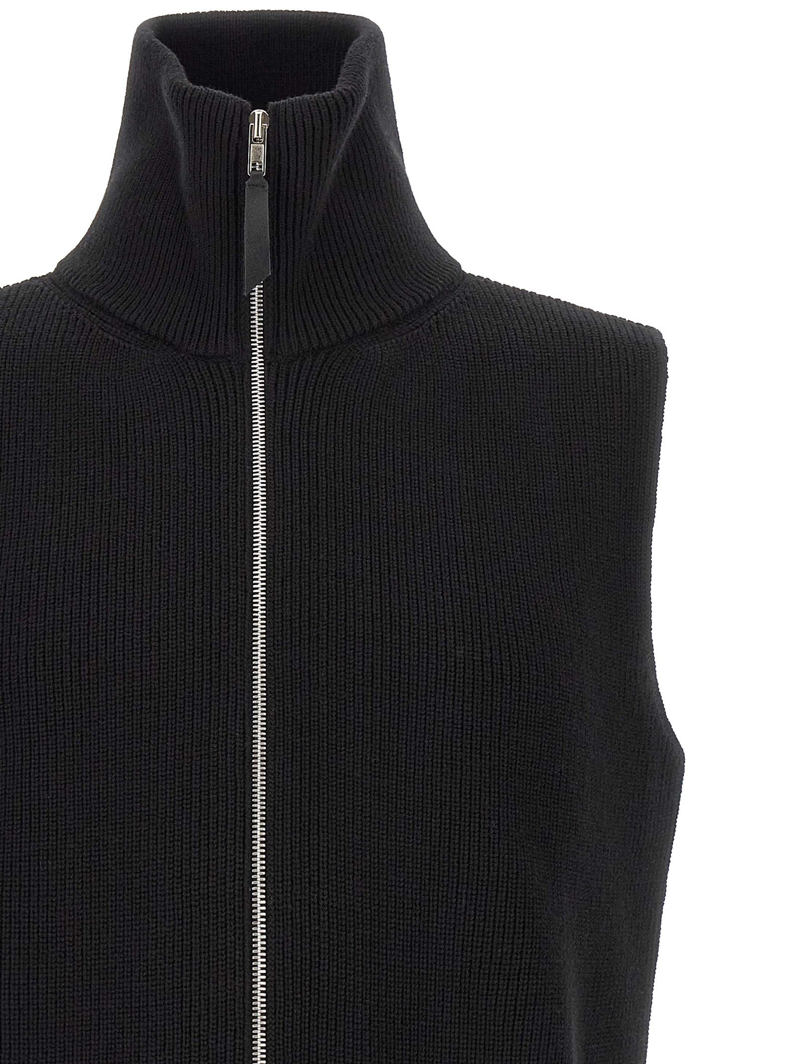 Wool Sleeveles Men's Sweater - Maison Margiela - Modalova