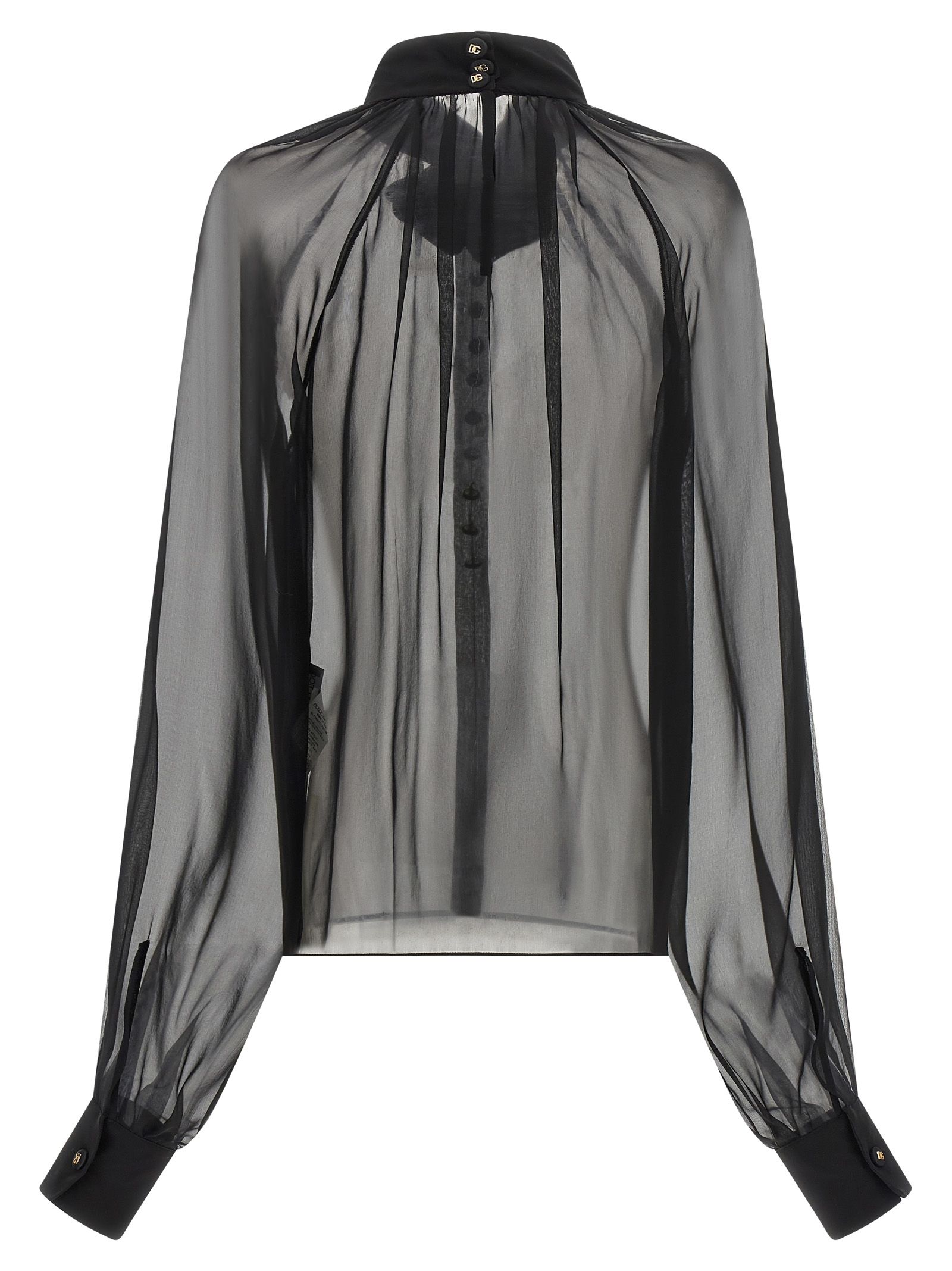 Silk Women's Blouse - Dolce & Gabbana - Modalova