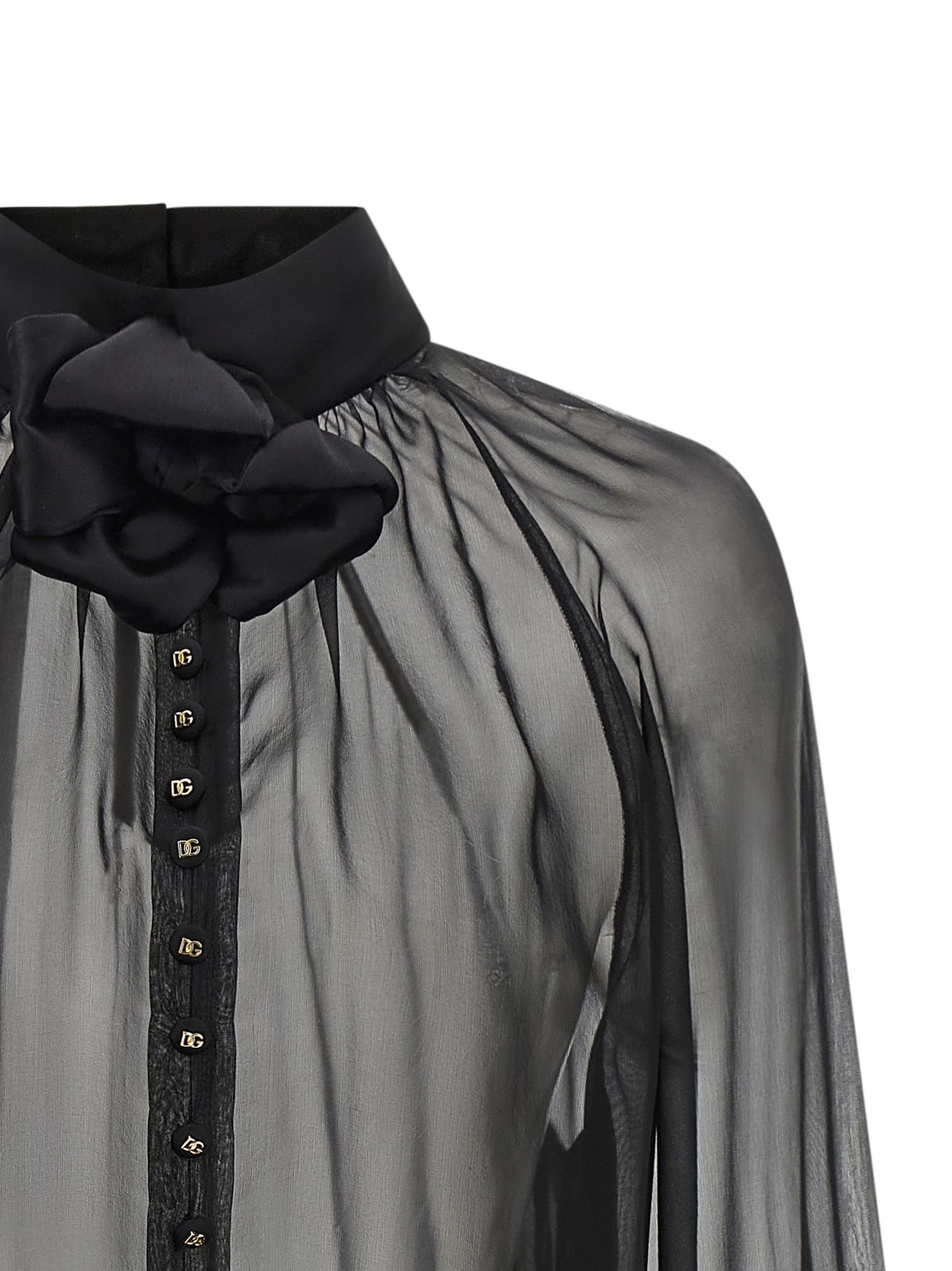 Silk Women's Blouse - Dolce & Gabbana - Modalova