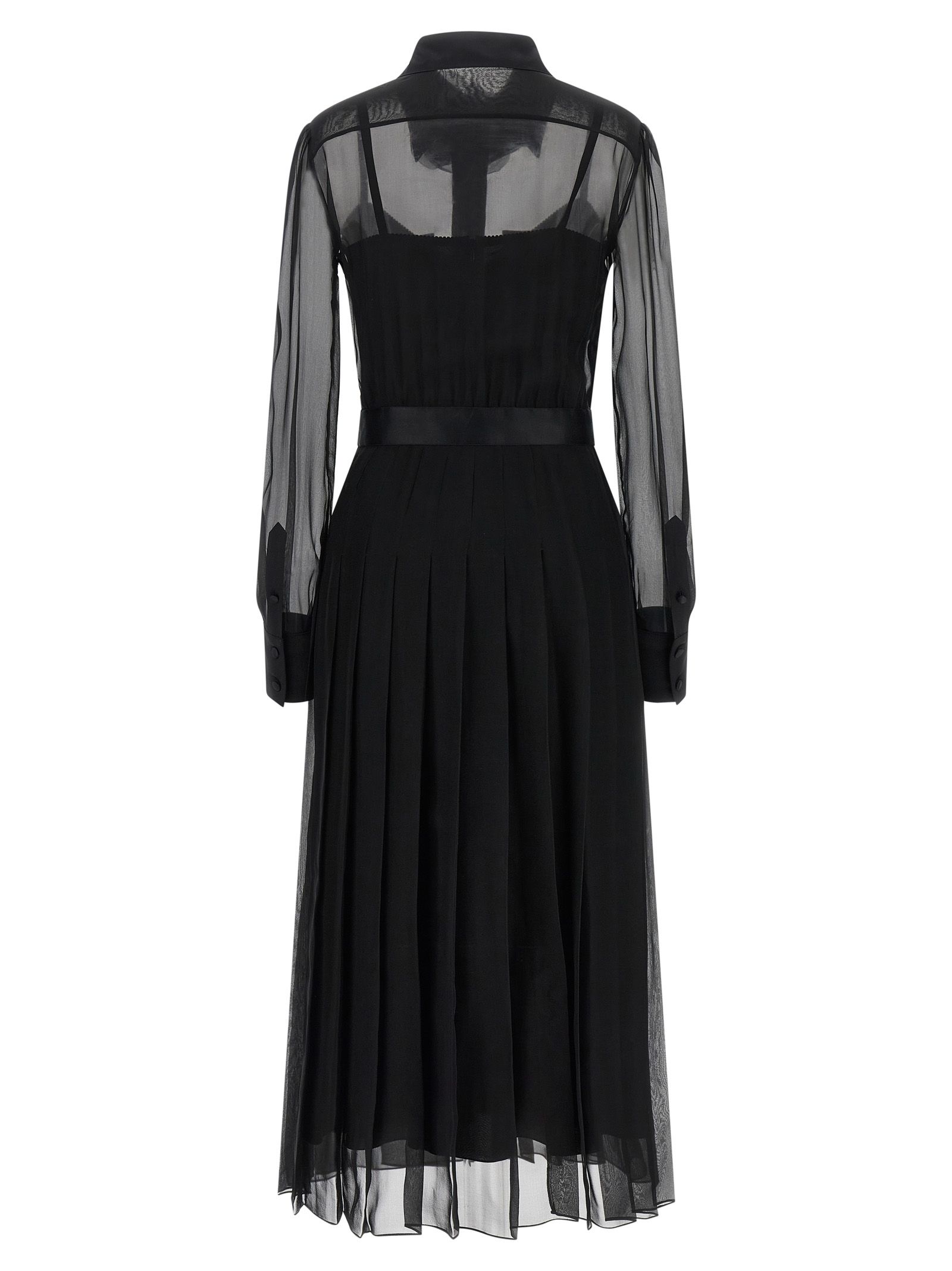 Silk Midi Women's Dress - Dolce & Gabbana - Modalova