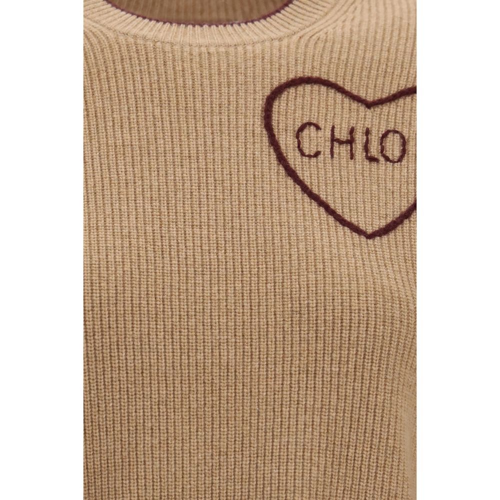 Wool Oves Aries Women's Sweatshirt - Chloé - Modalova
