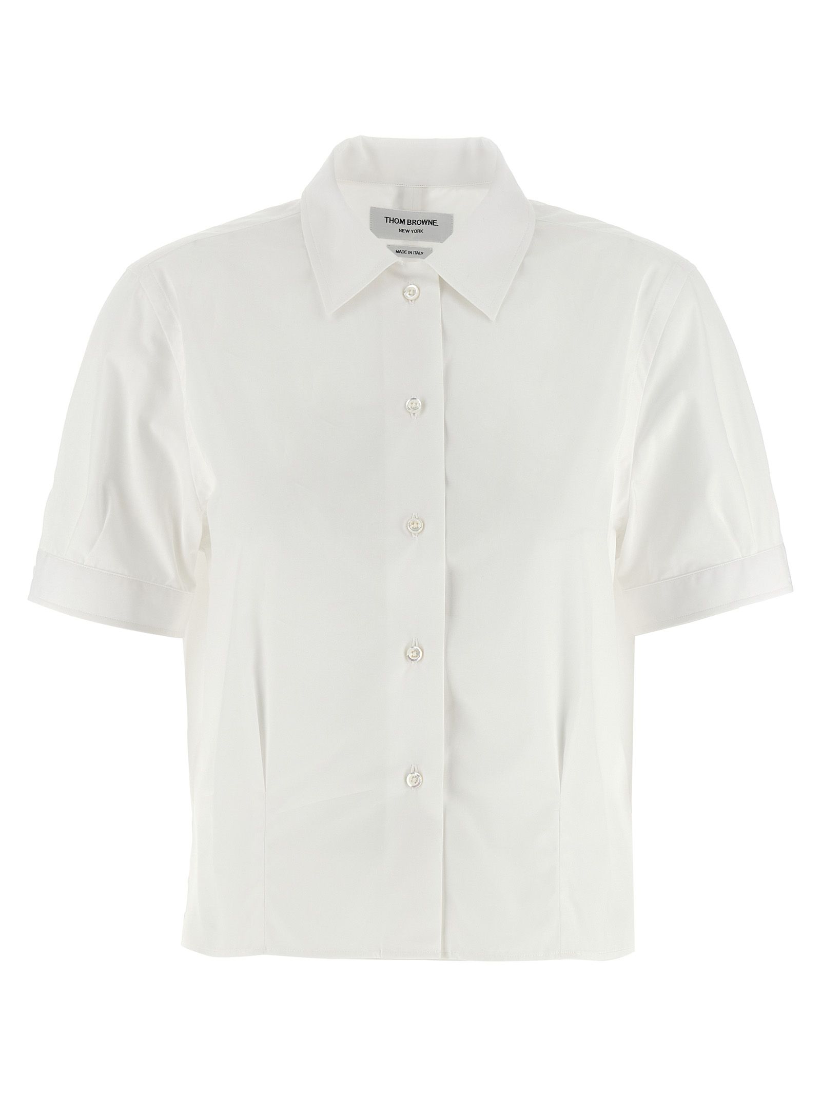 Cotton Women's Blouse - Thom Browne - Modalova