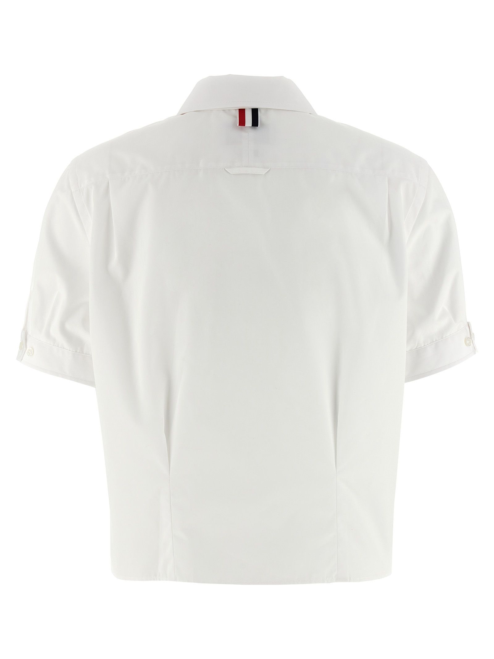 Cotton Women's Blouse - Thom Browne - Modalova