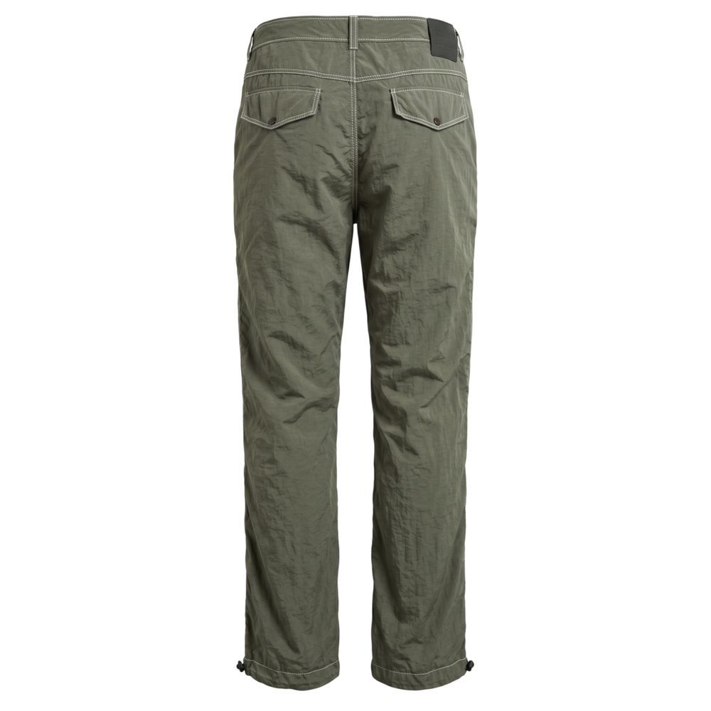 Green Fabric Men Men's Pant - Mr&Mrs Italy - Modalova