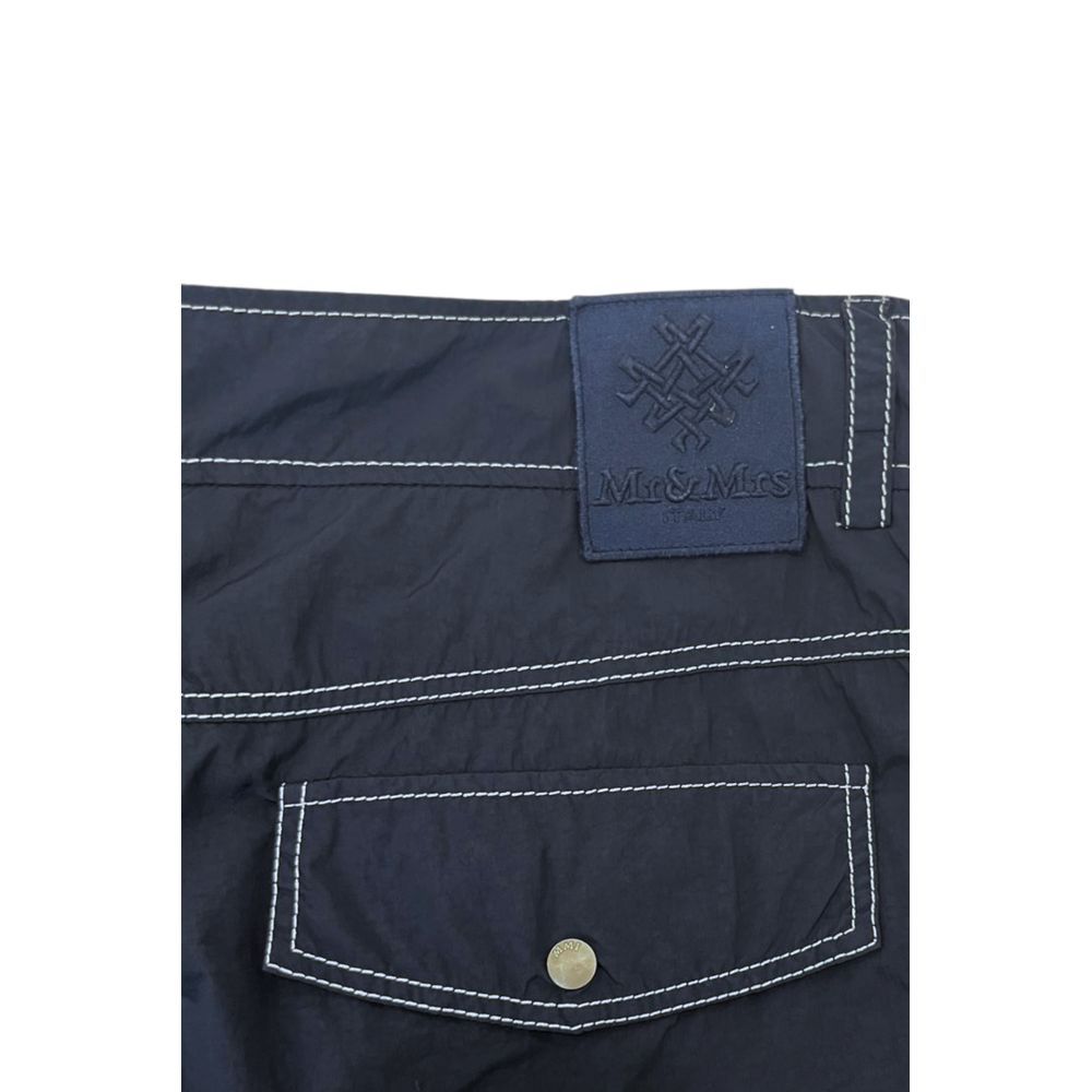 Polyamide Men Men's Pants - Mr&Mrs Italy - Modalova