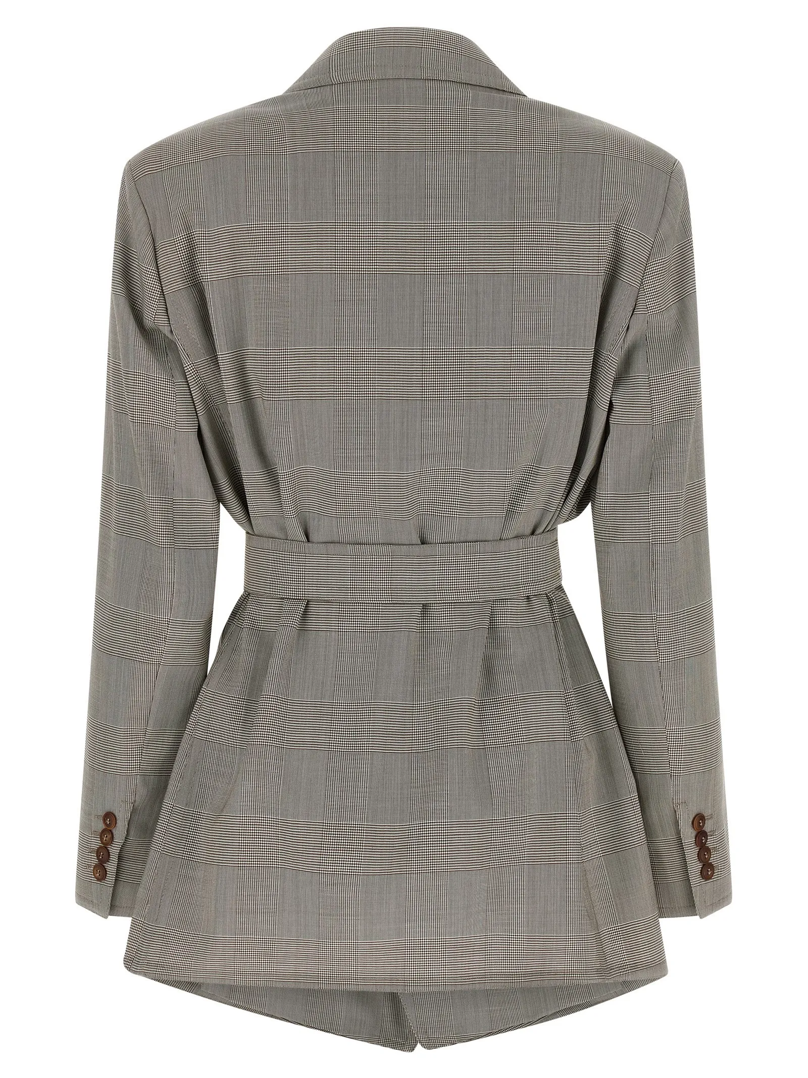 Max Mara Gray Wool Women's Blazer - Max Mara - Modalova